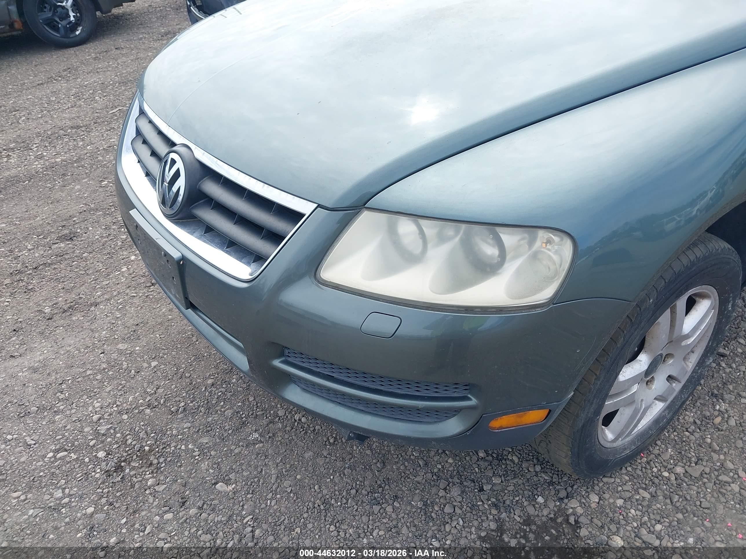 VOLKSWAGEN TOUAREG image 6