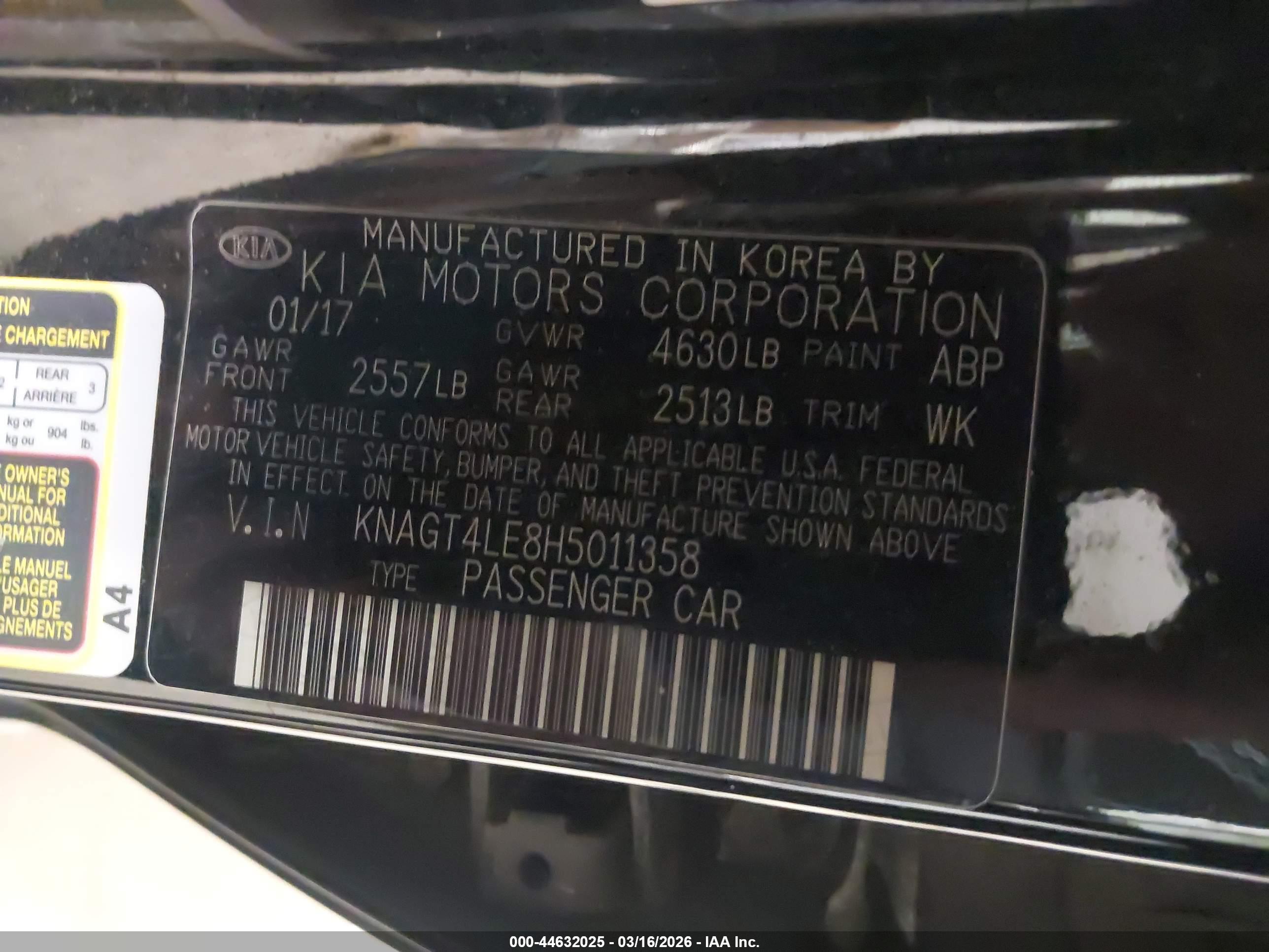 KIA OPTIMA image 9