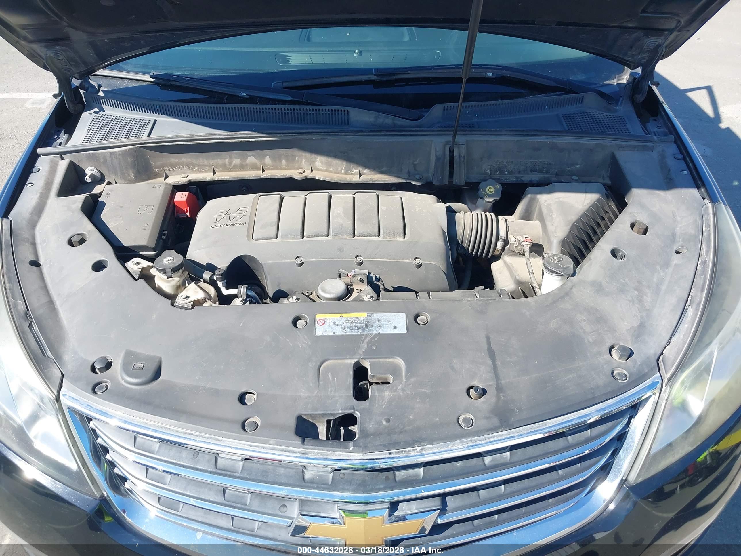 CHEVROLET TRAVERSE image 10