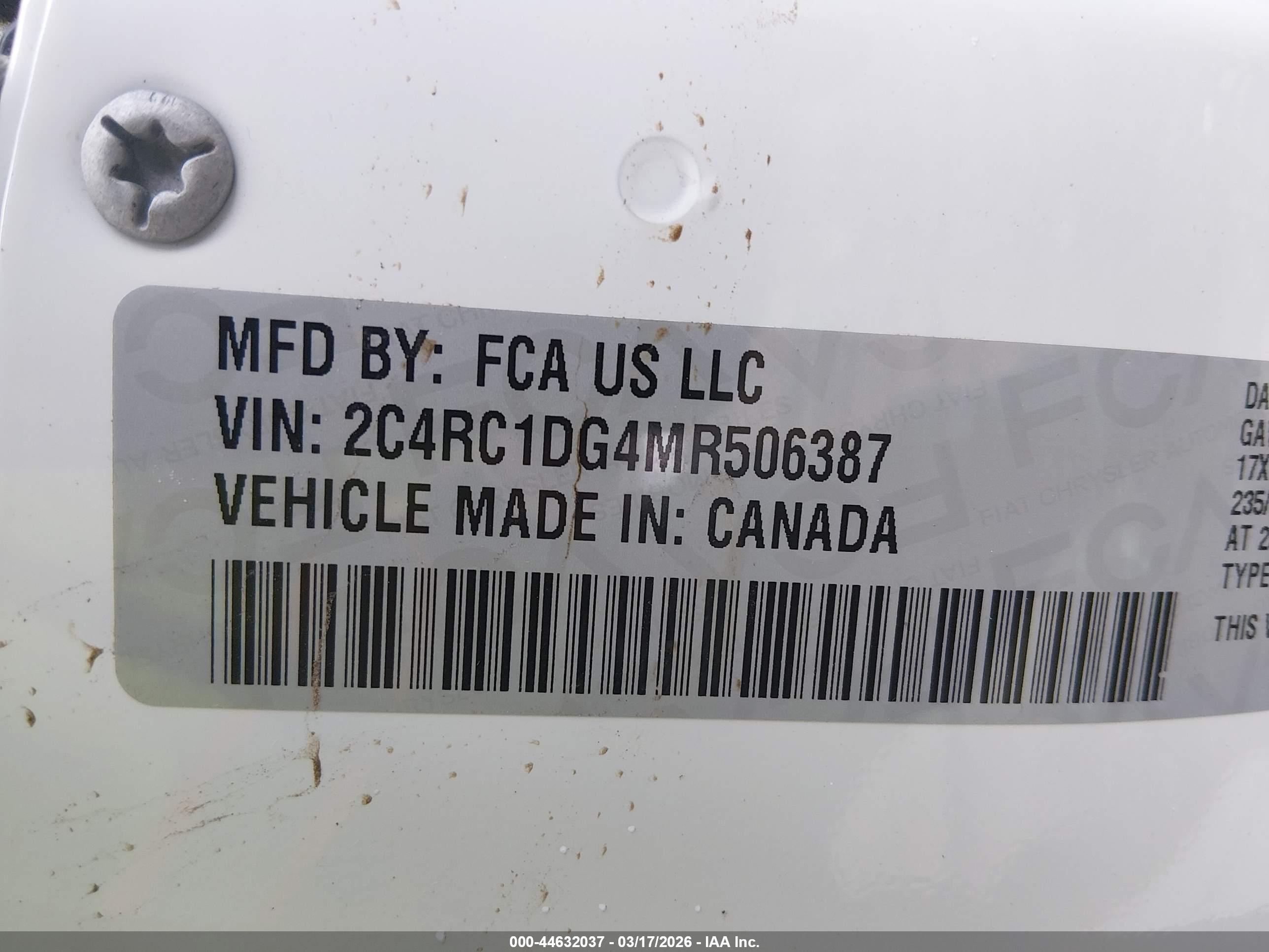 CHRYSLER VOYAGER image 9