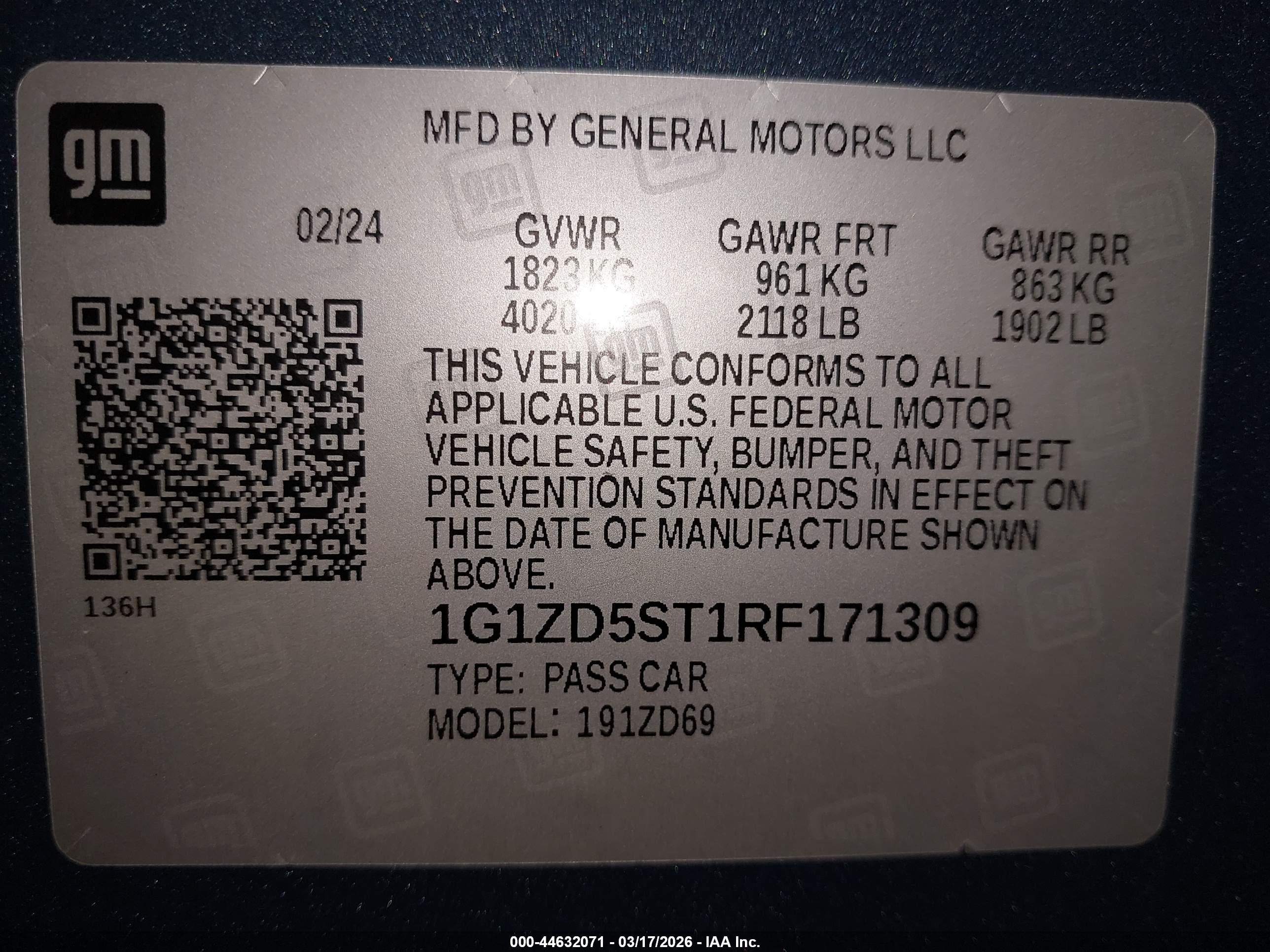CHEVROLET MALIBU image 9