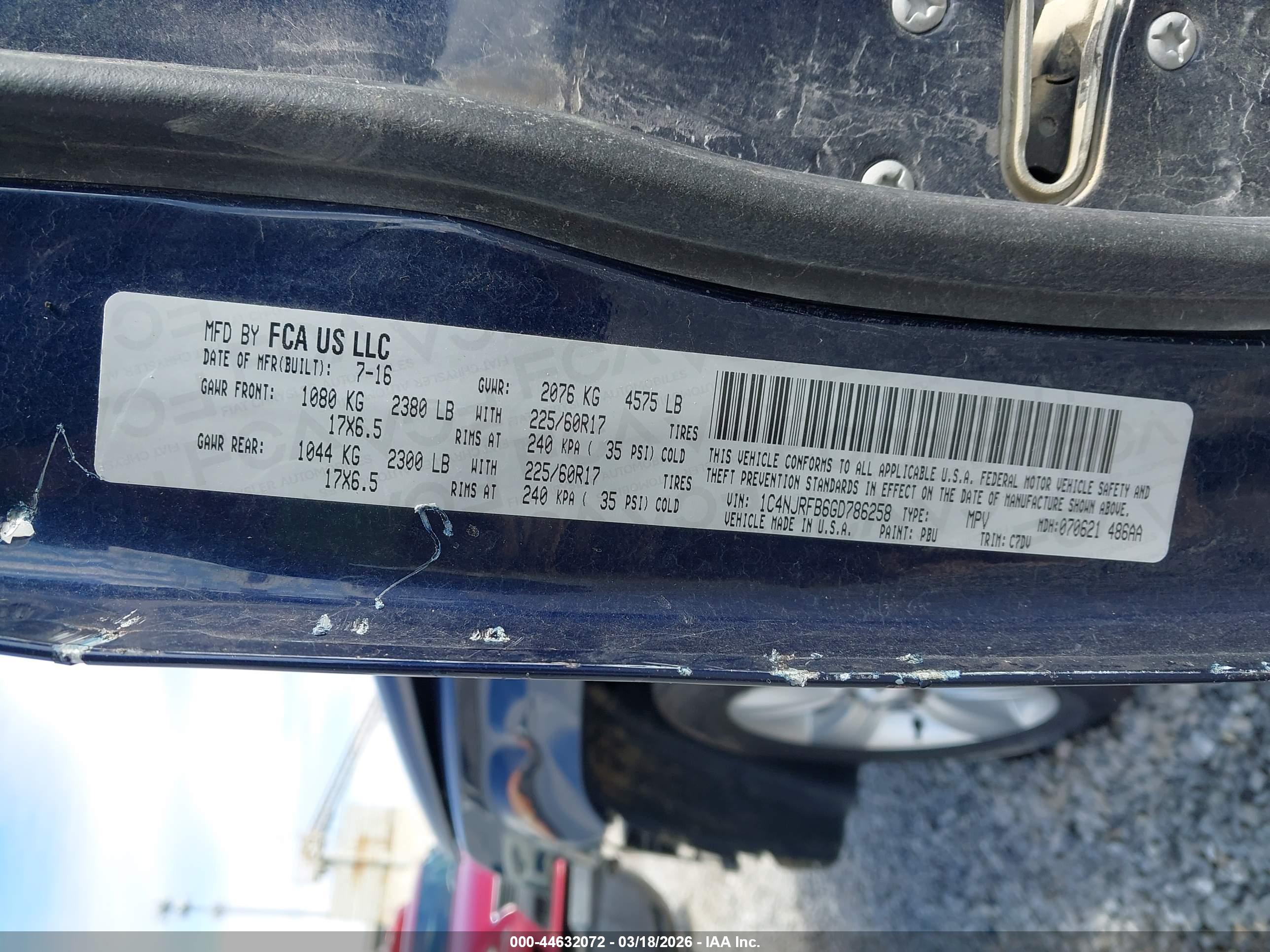 JEEP PATRIOT image 9