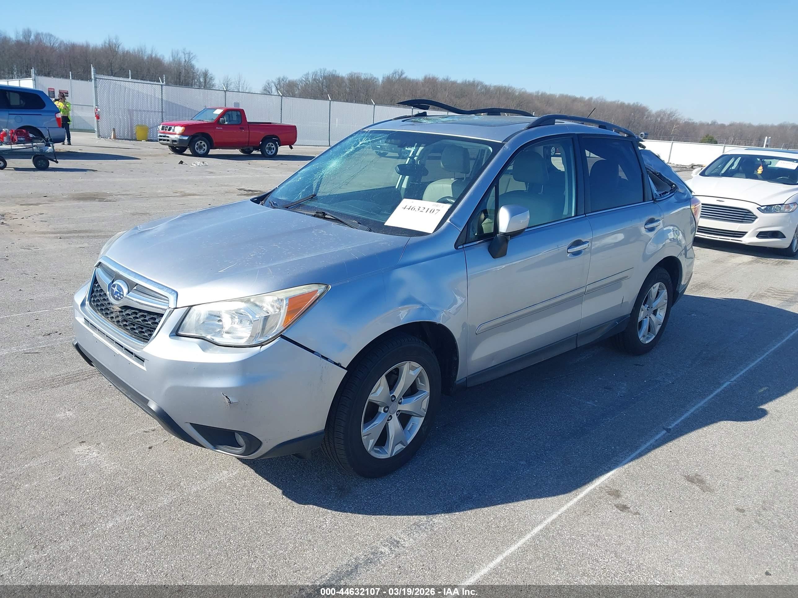 SUBARU FORESTER image 2