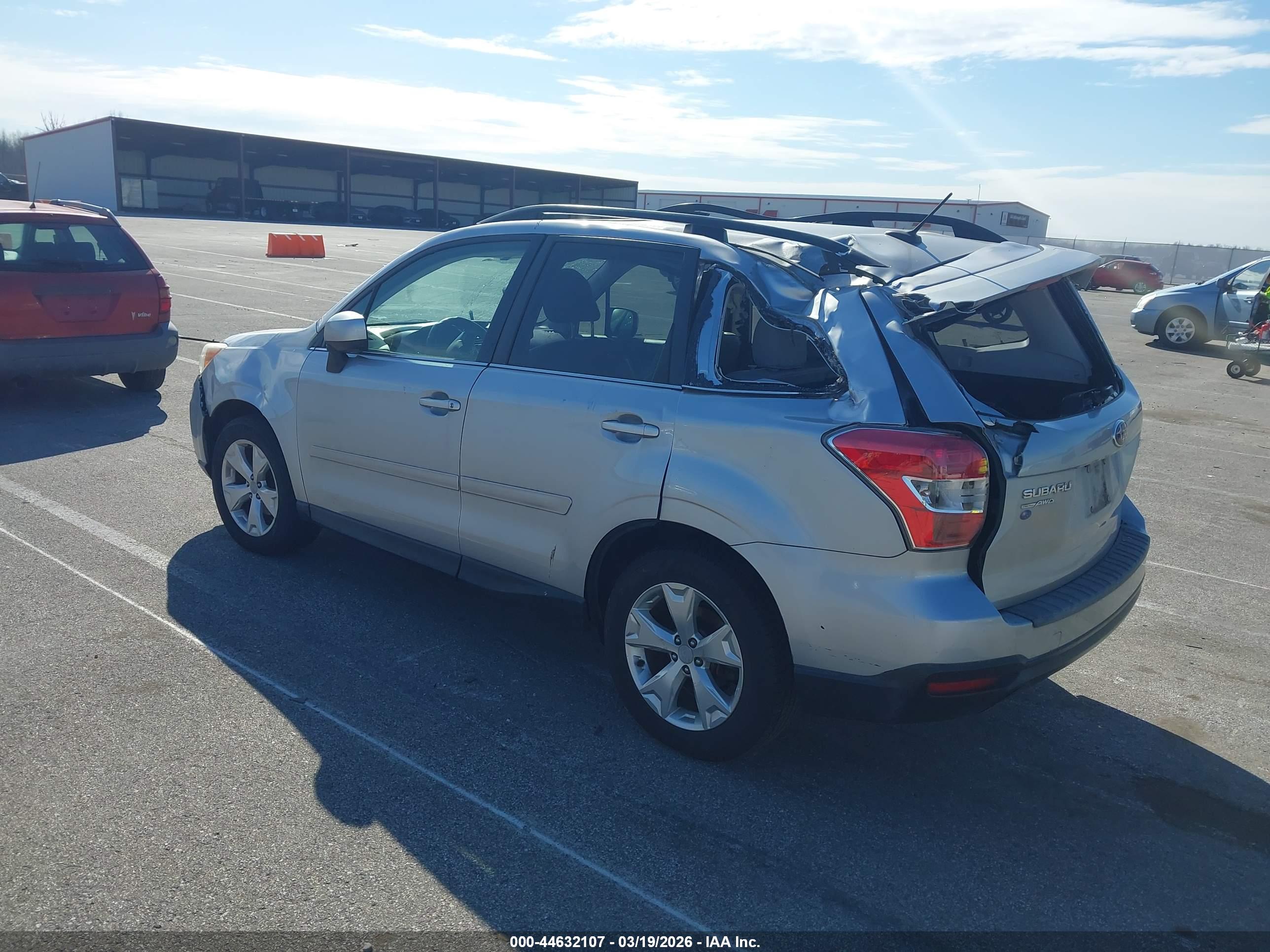 SUBARU FORESTER image 3