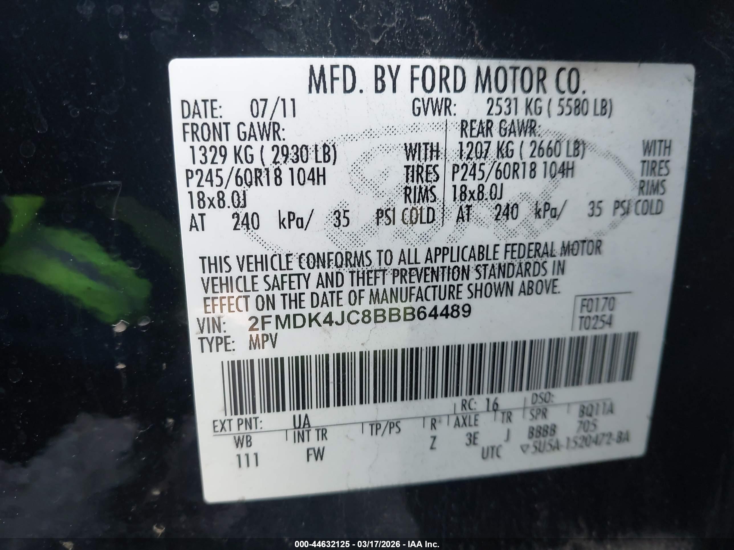 FORD EDGE image 9