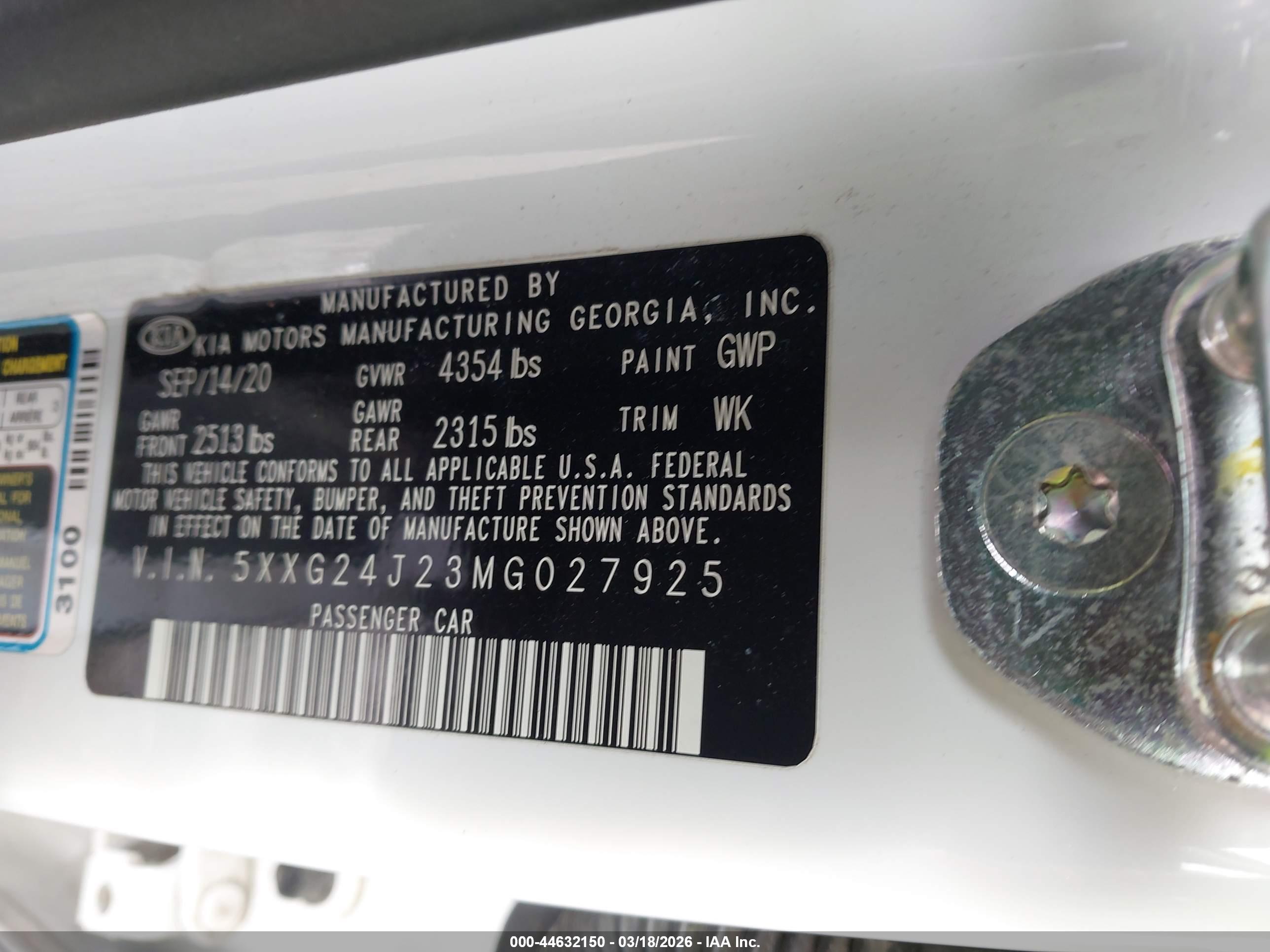KIA K5 image 9