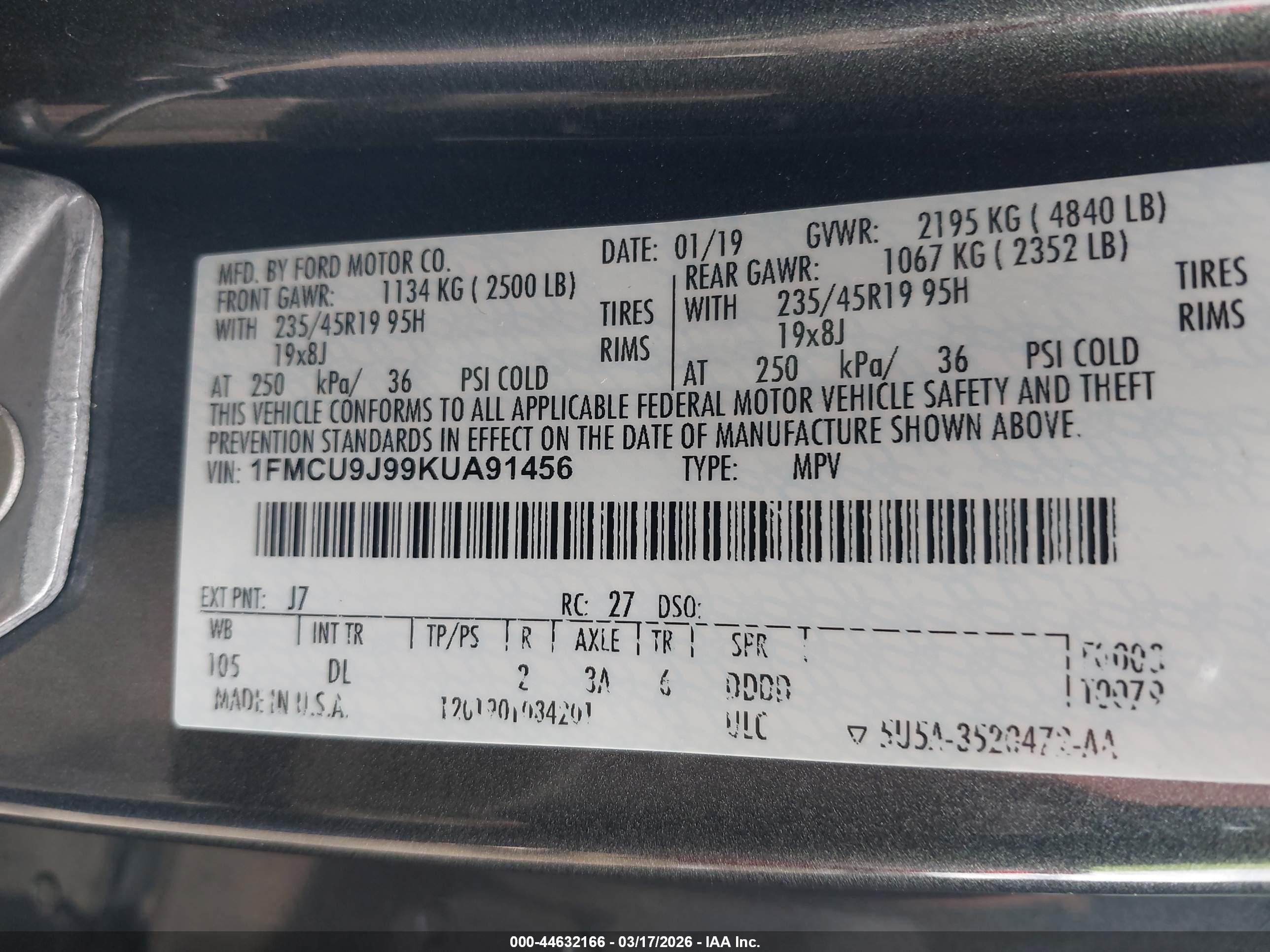 FORD ESCAPE image 9