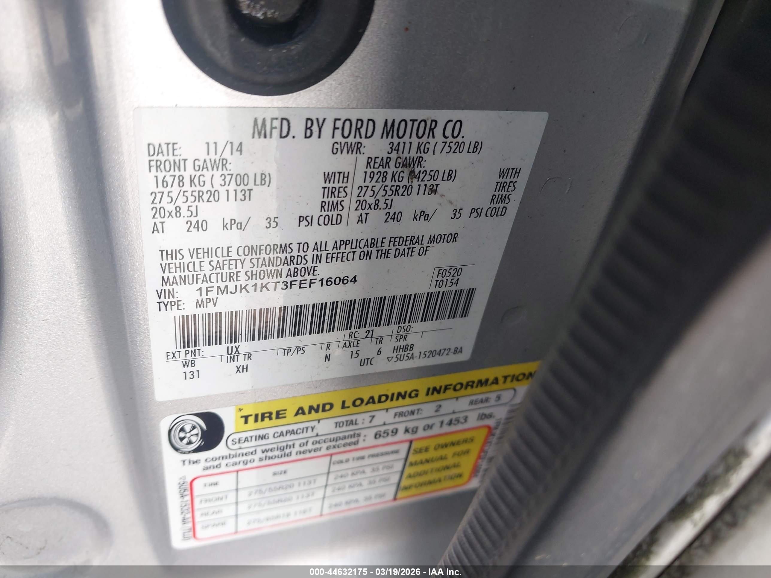 FORD EXPEDITION image 9