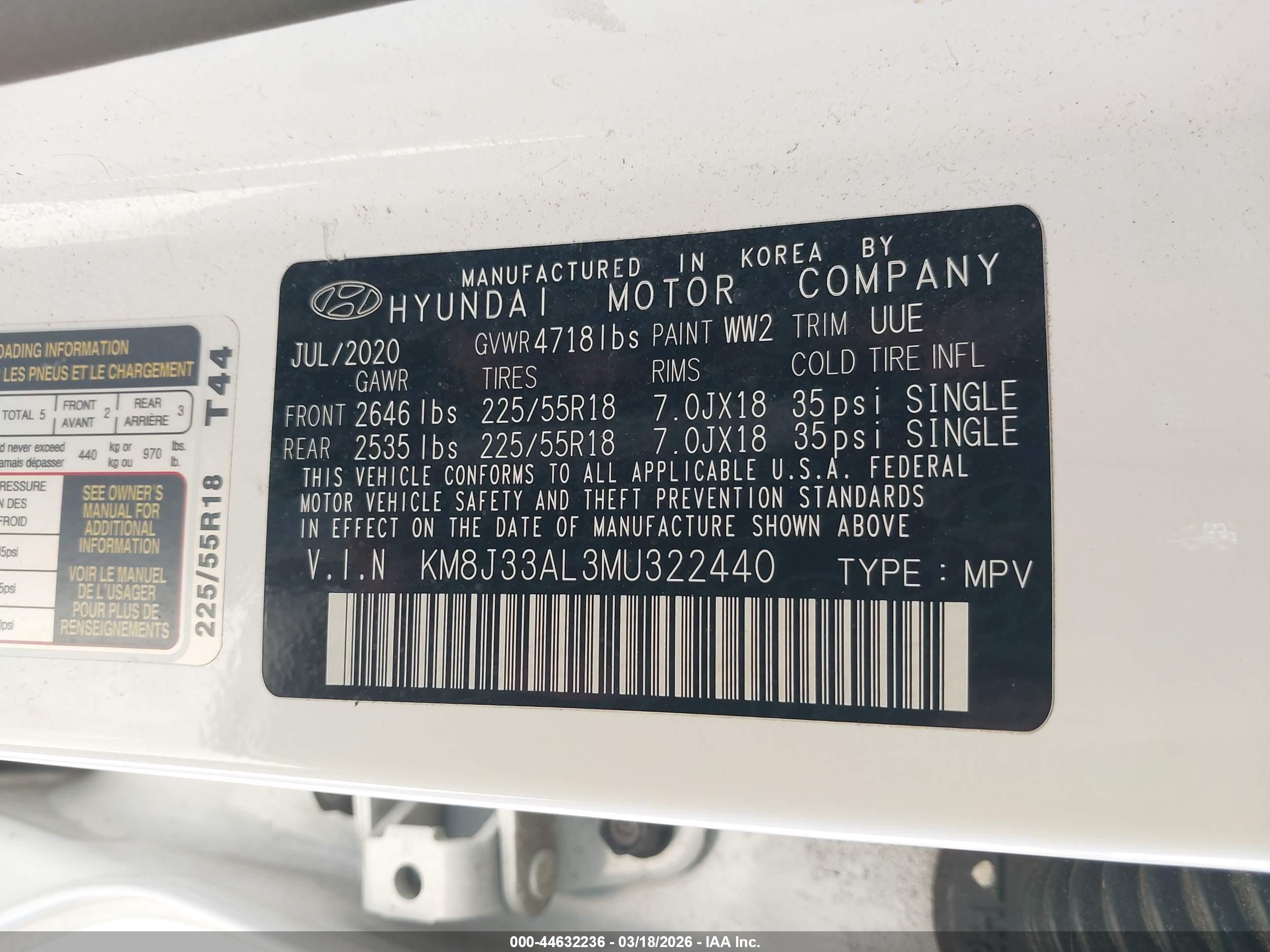 HYUNDAI TUCSON image 9