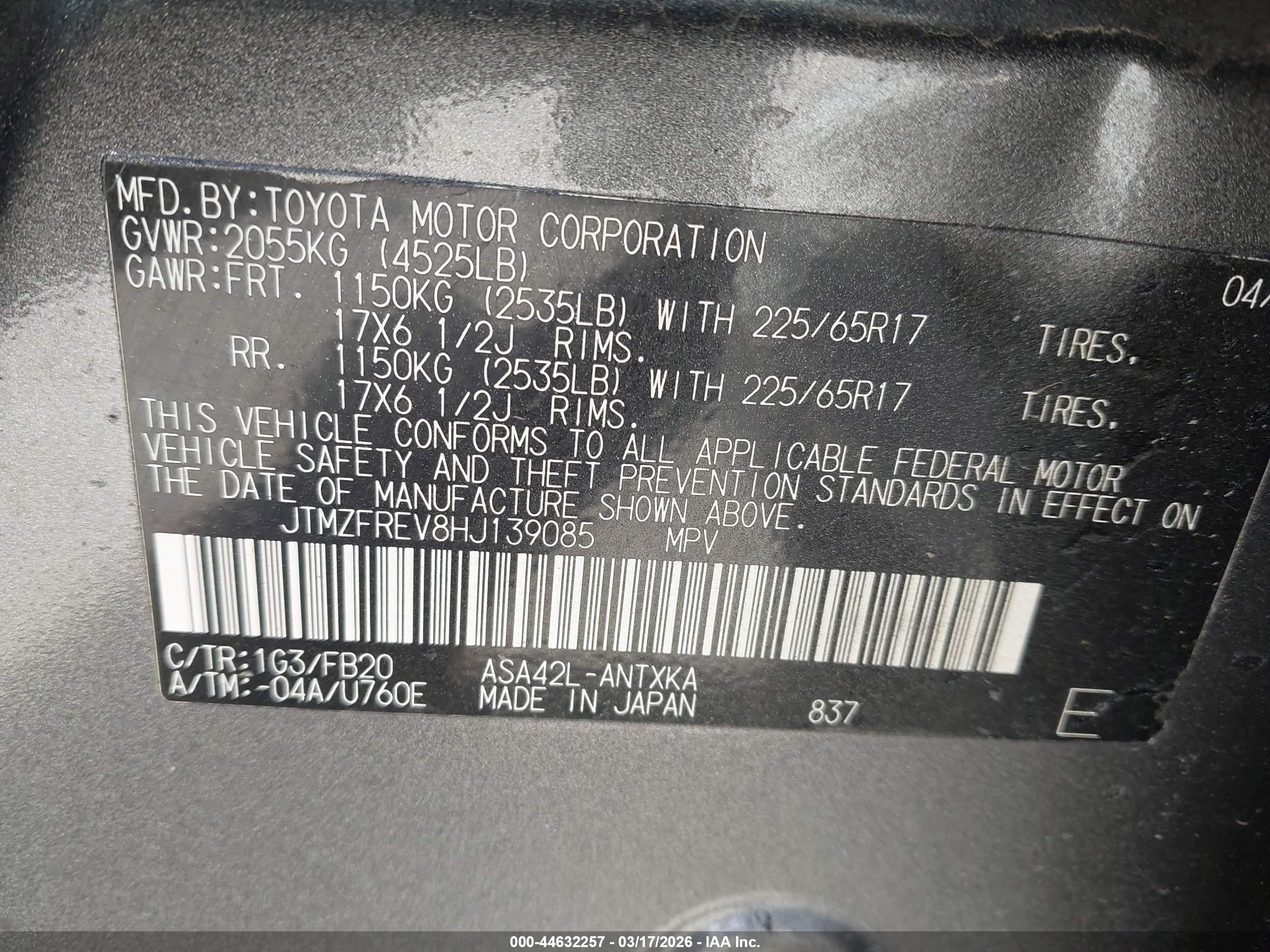TOYOTA RAV4 image 9