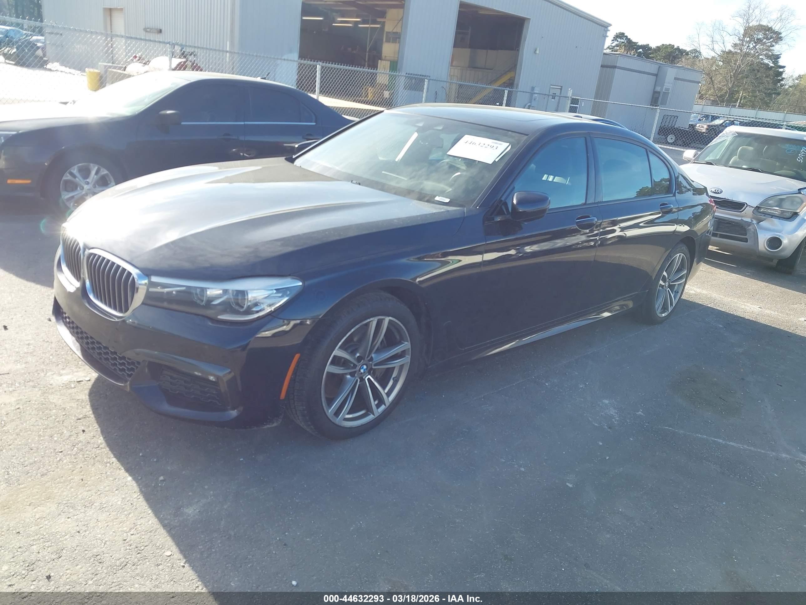 BMW 740I image 2