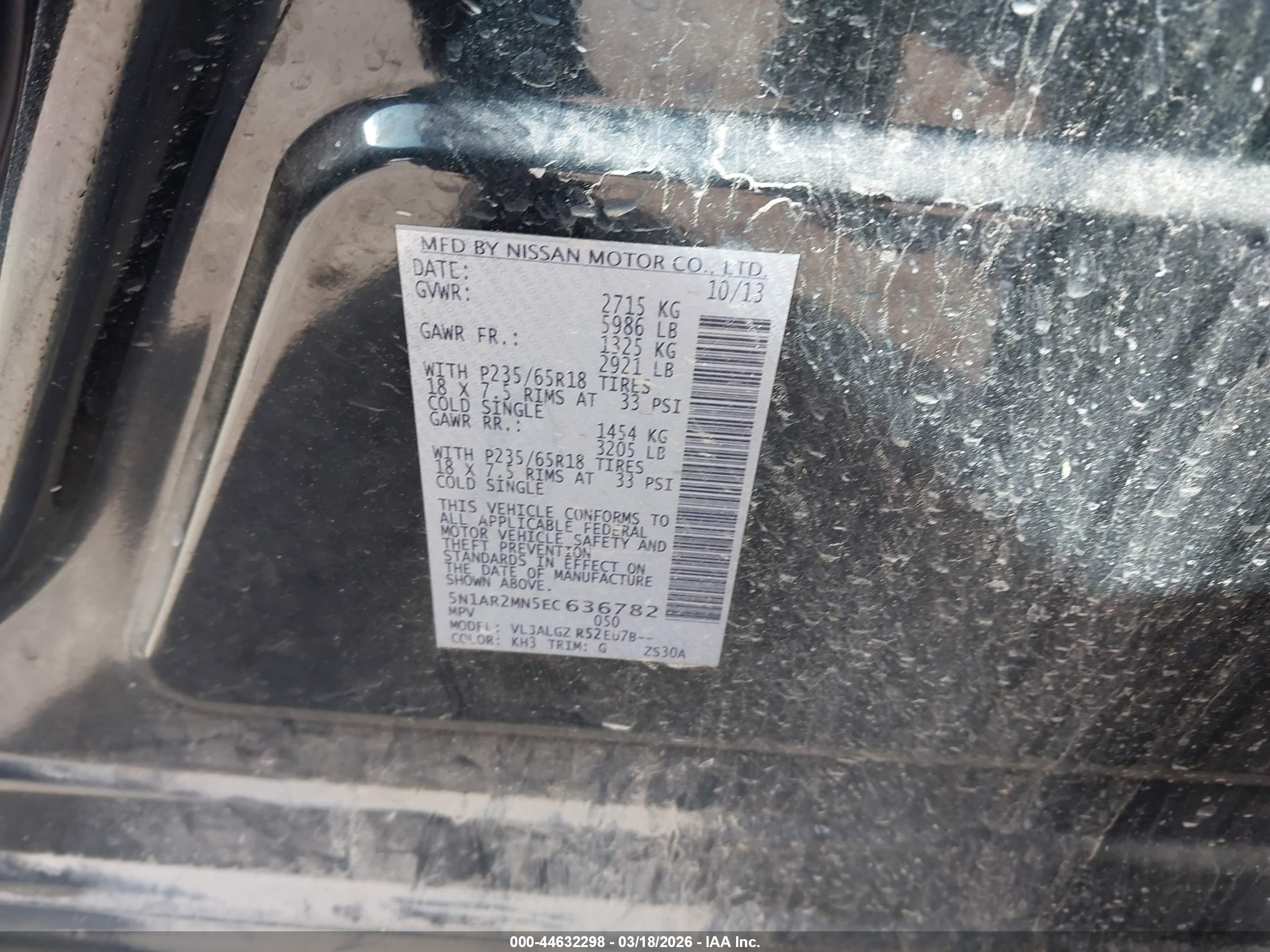 NISSAN PATHFINDER image 9