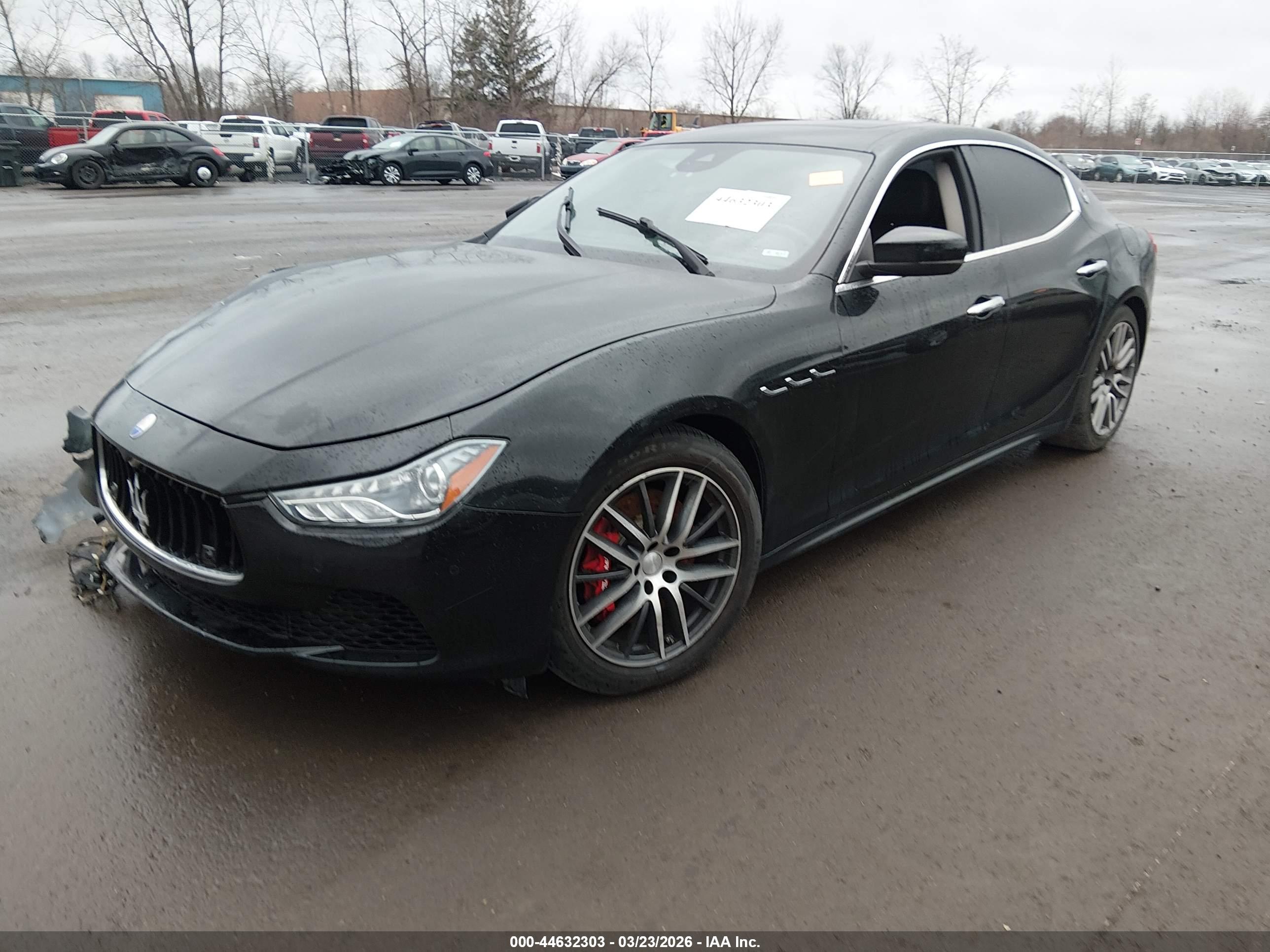 MASERATI GHIBLI image 2