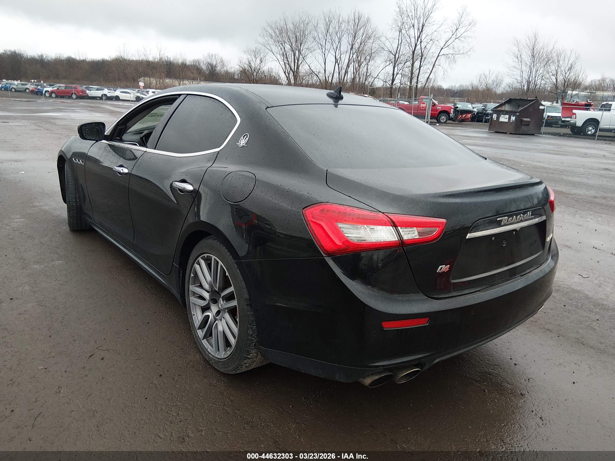 MASERATI GHIBLI image 3