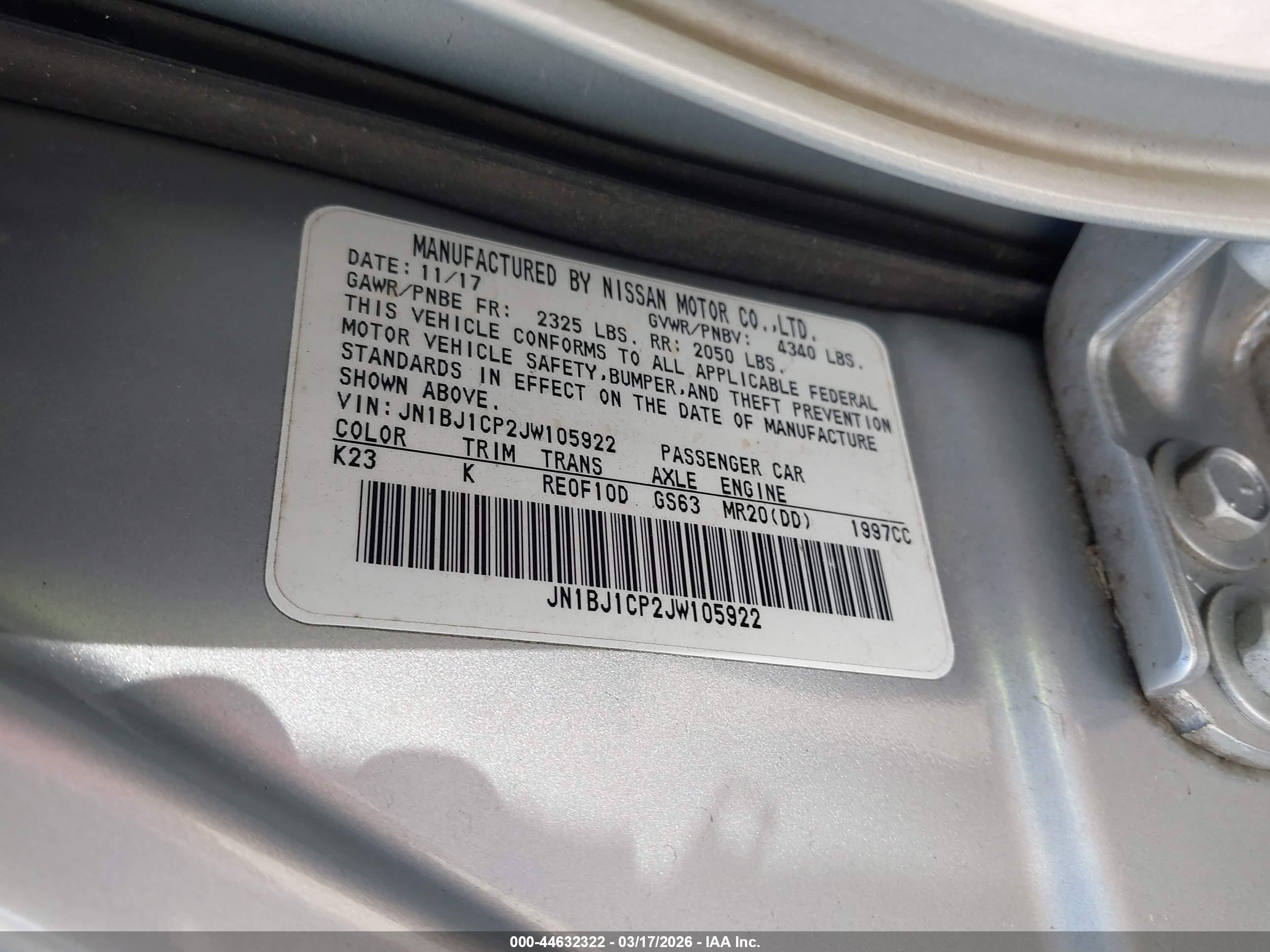 NISSAN ROGUE image 9