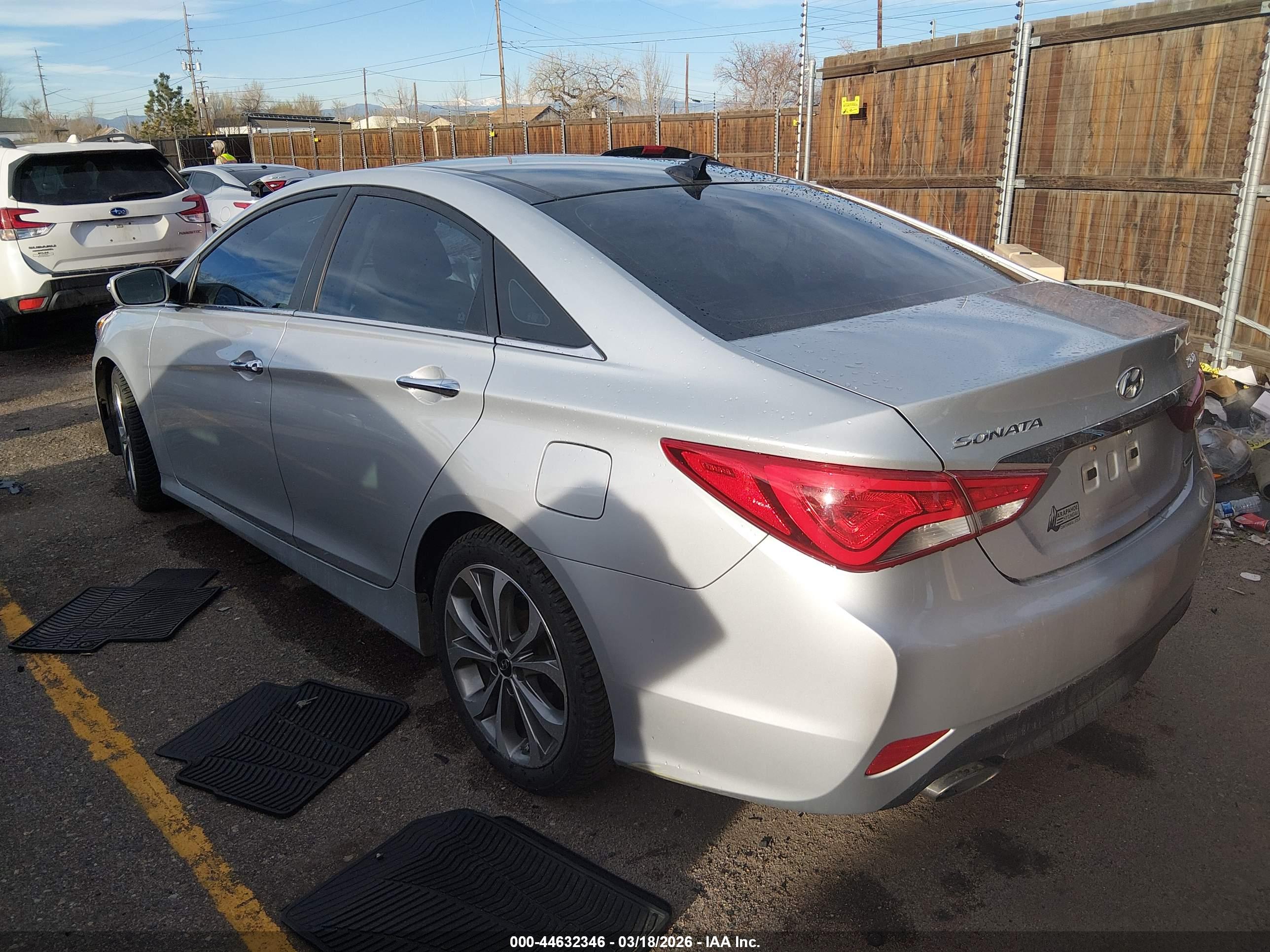 HYUNDAI SONATA image 3