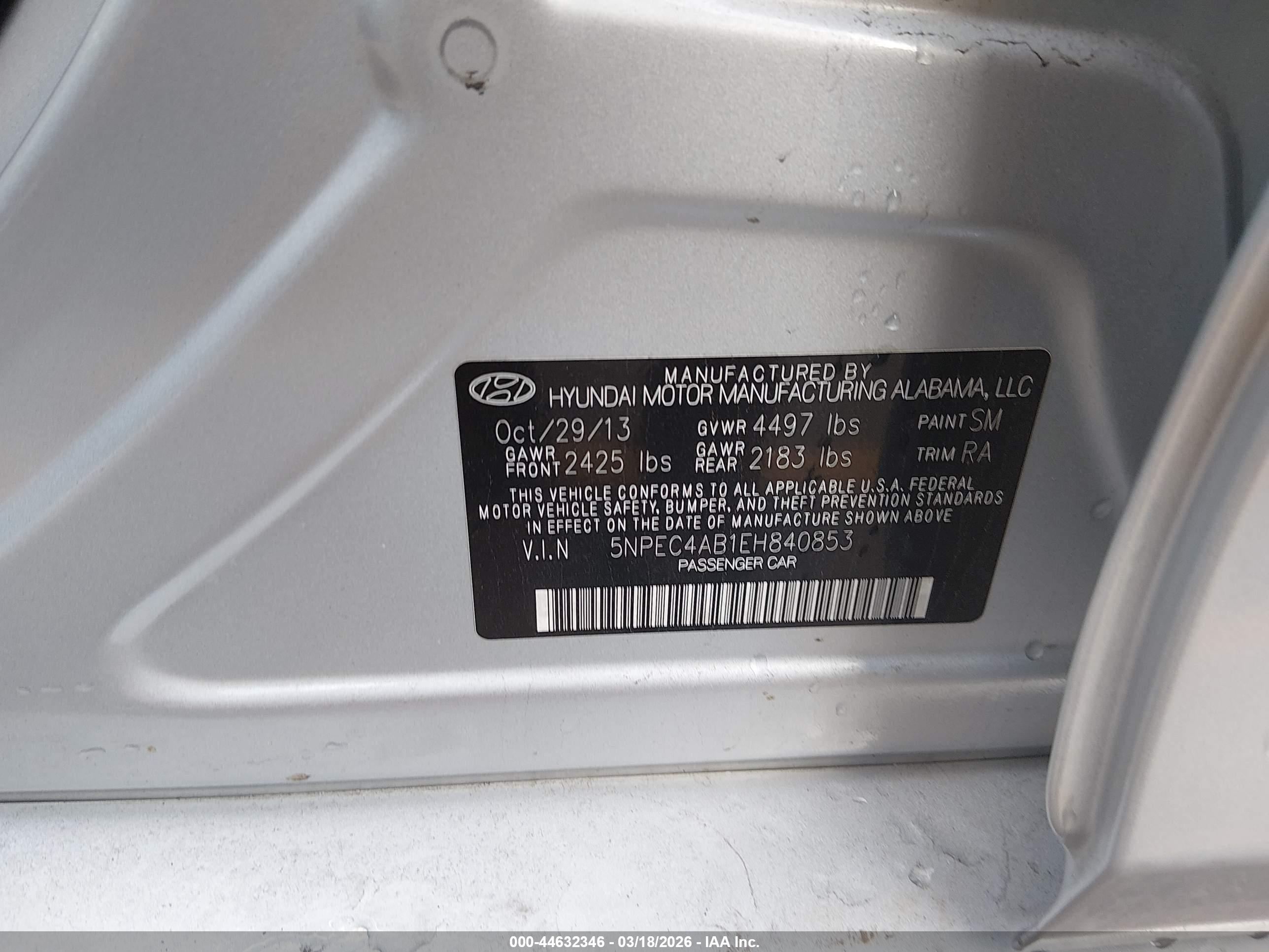 HYUNDAI SONATA image 9