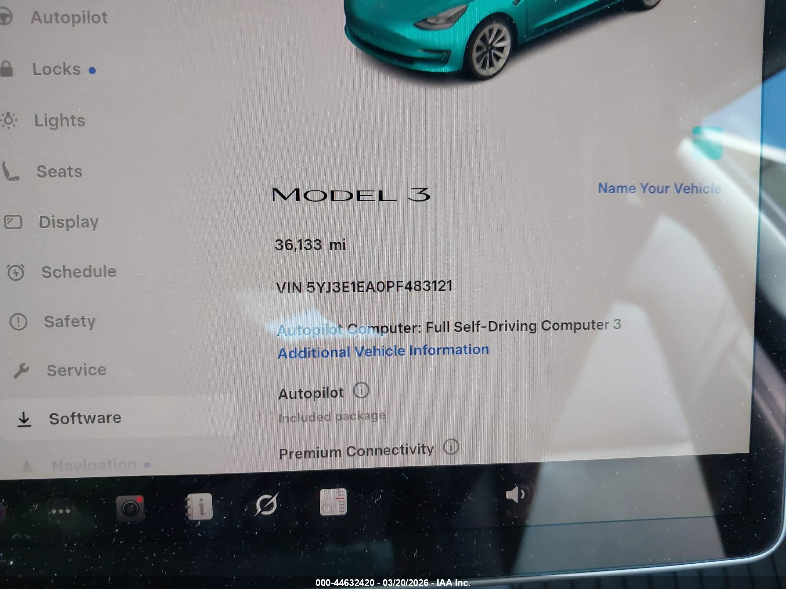 TESLA MODEL image 7