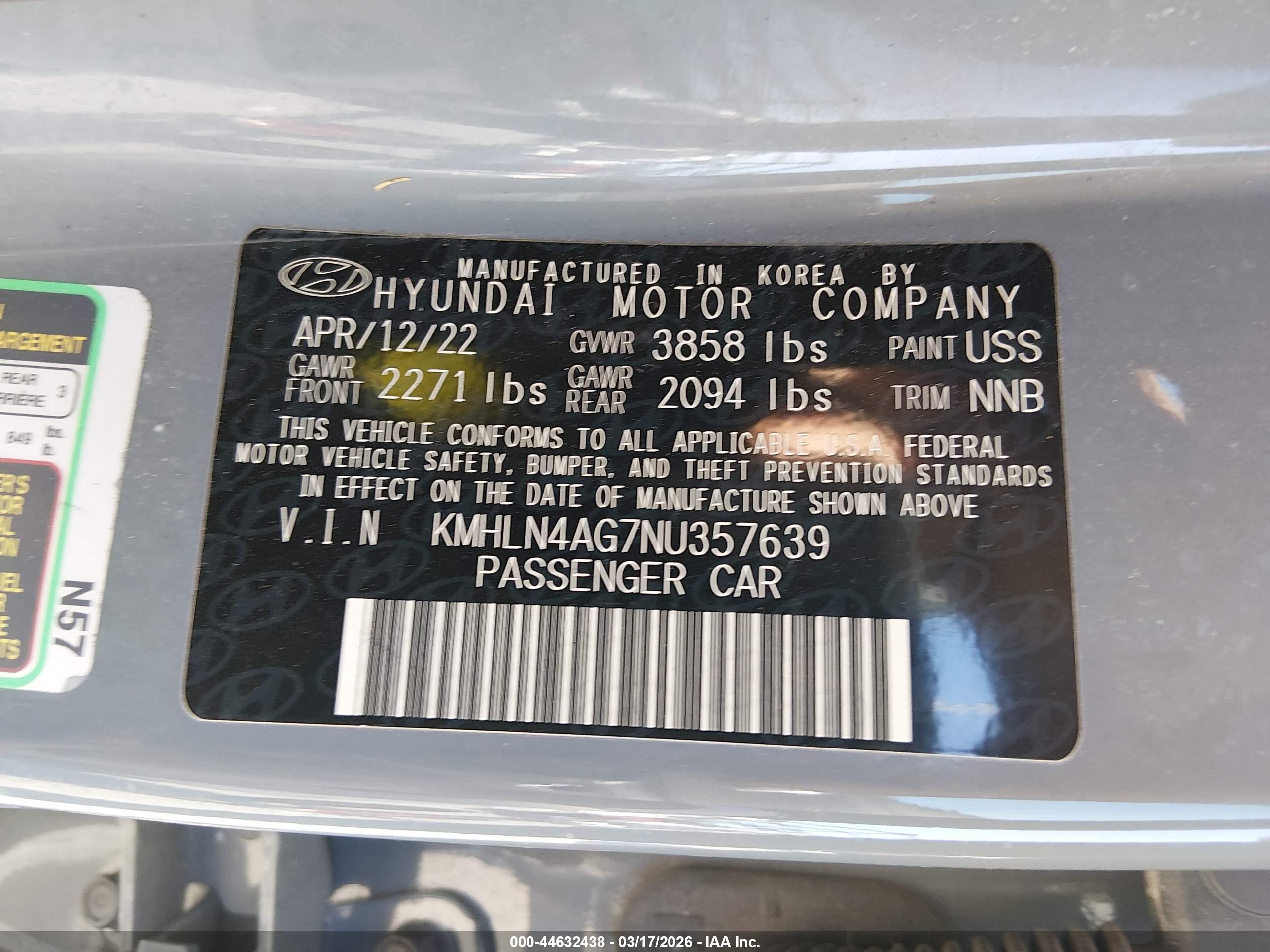 HYUNDAI ELANTRA image 9