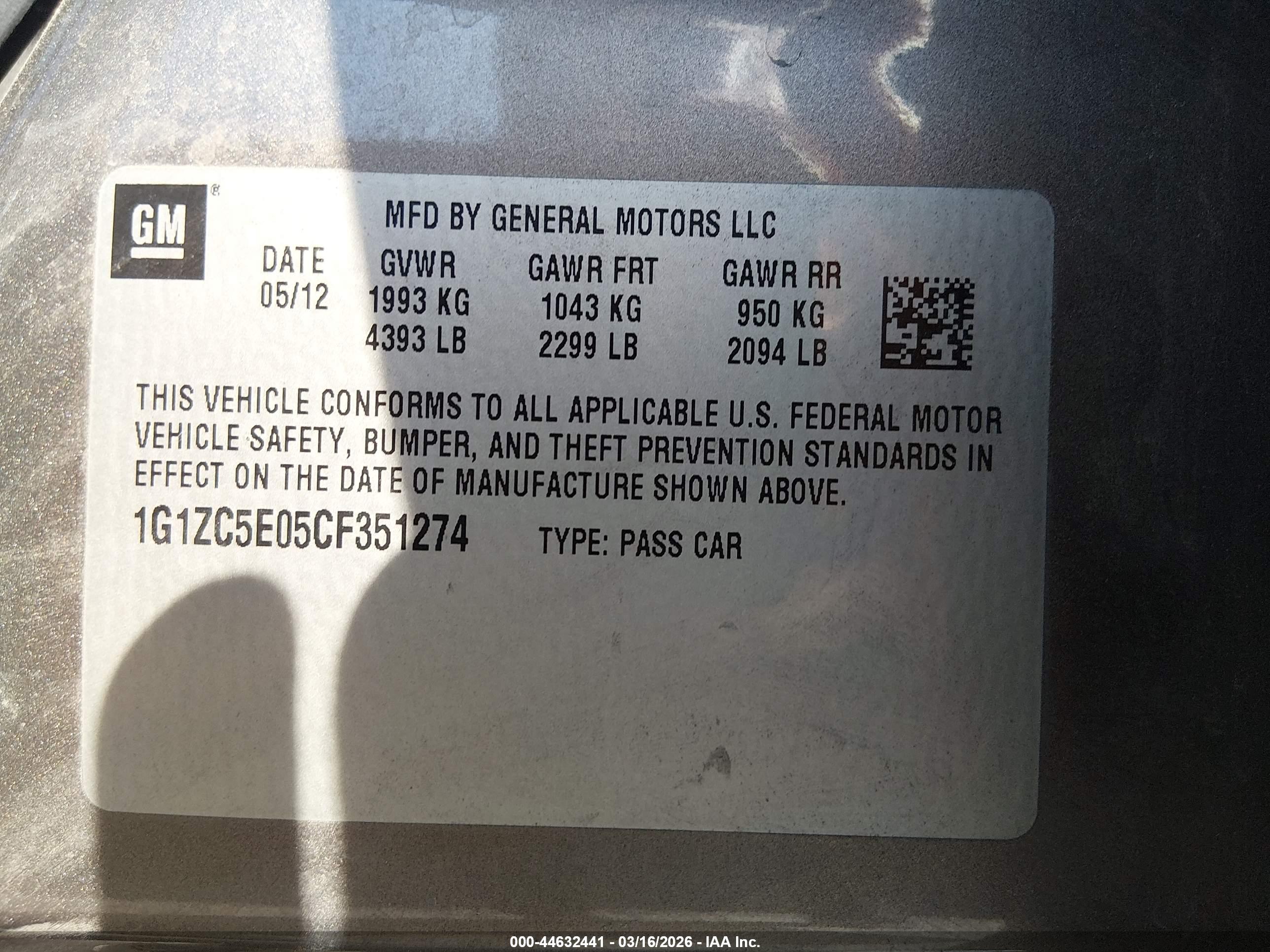 CHEVROLET MALIBU image 9