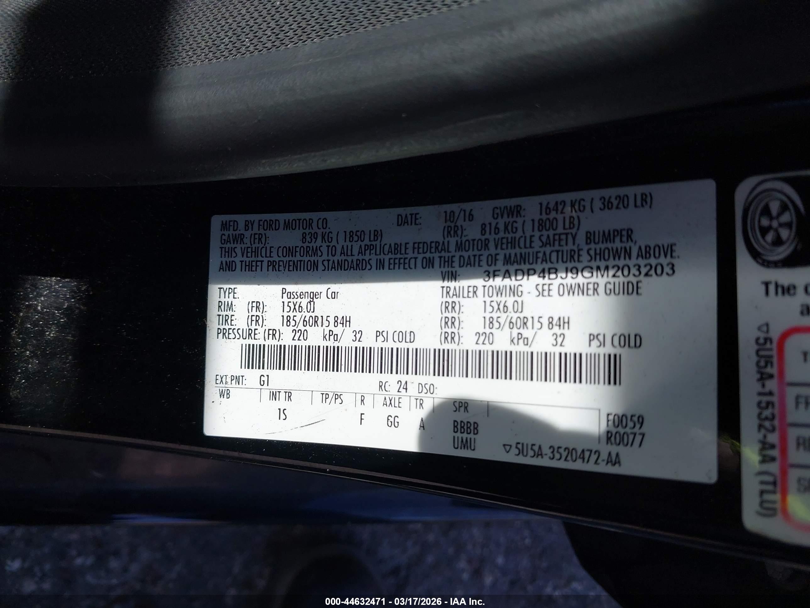 FORD FIESTA image 9