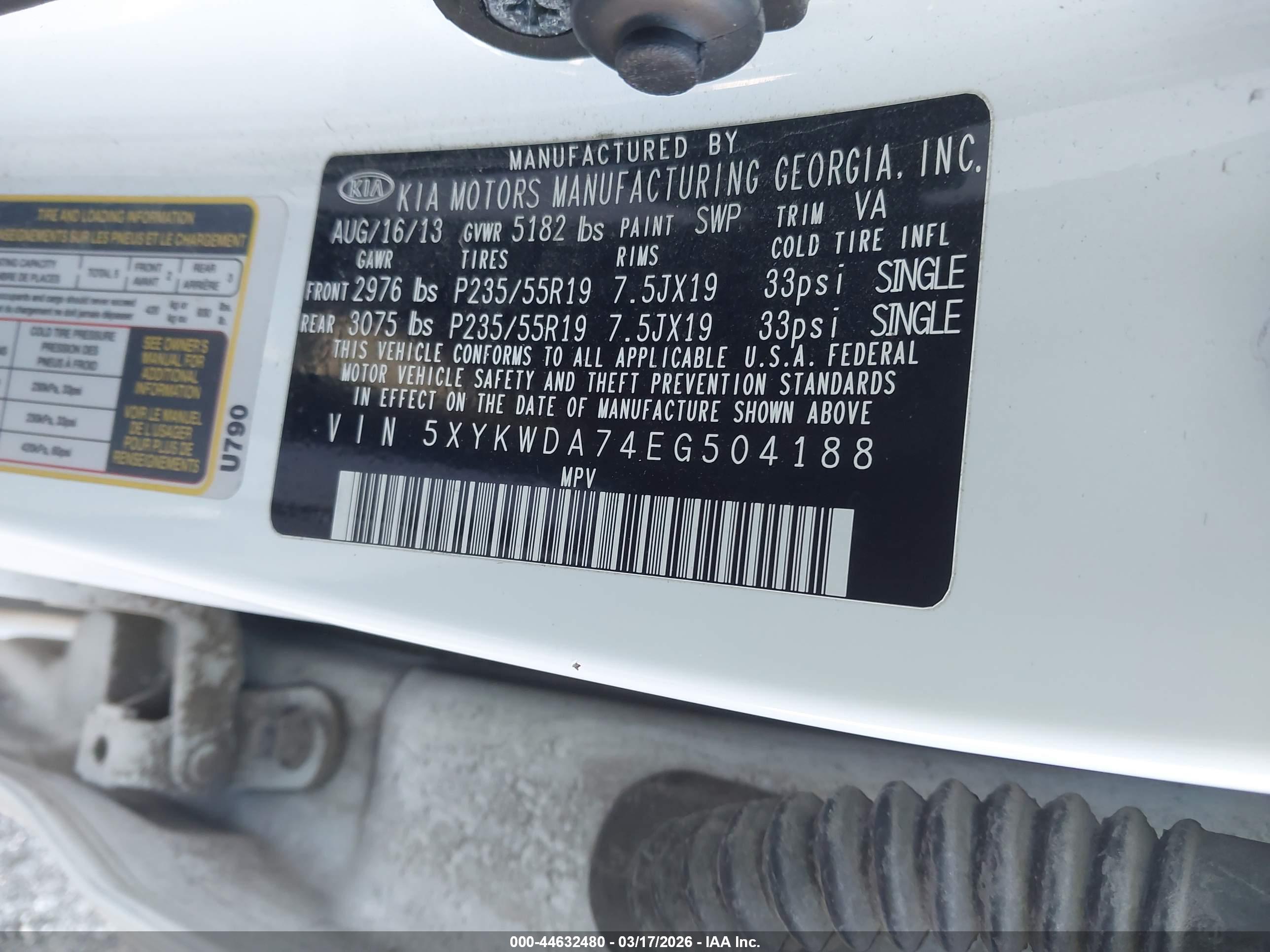 KIA SORENTO image 9