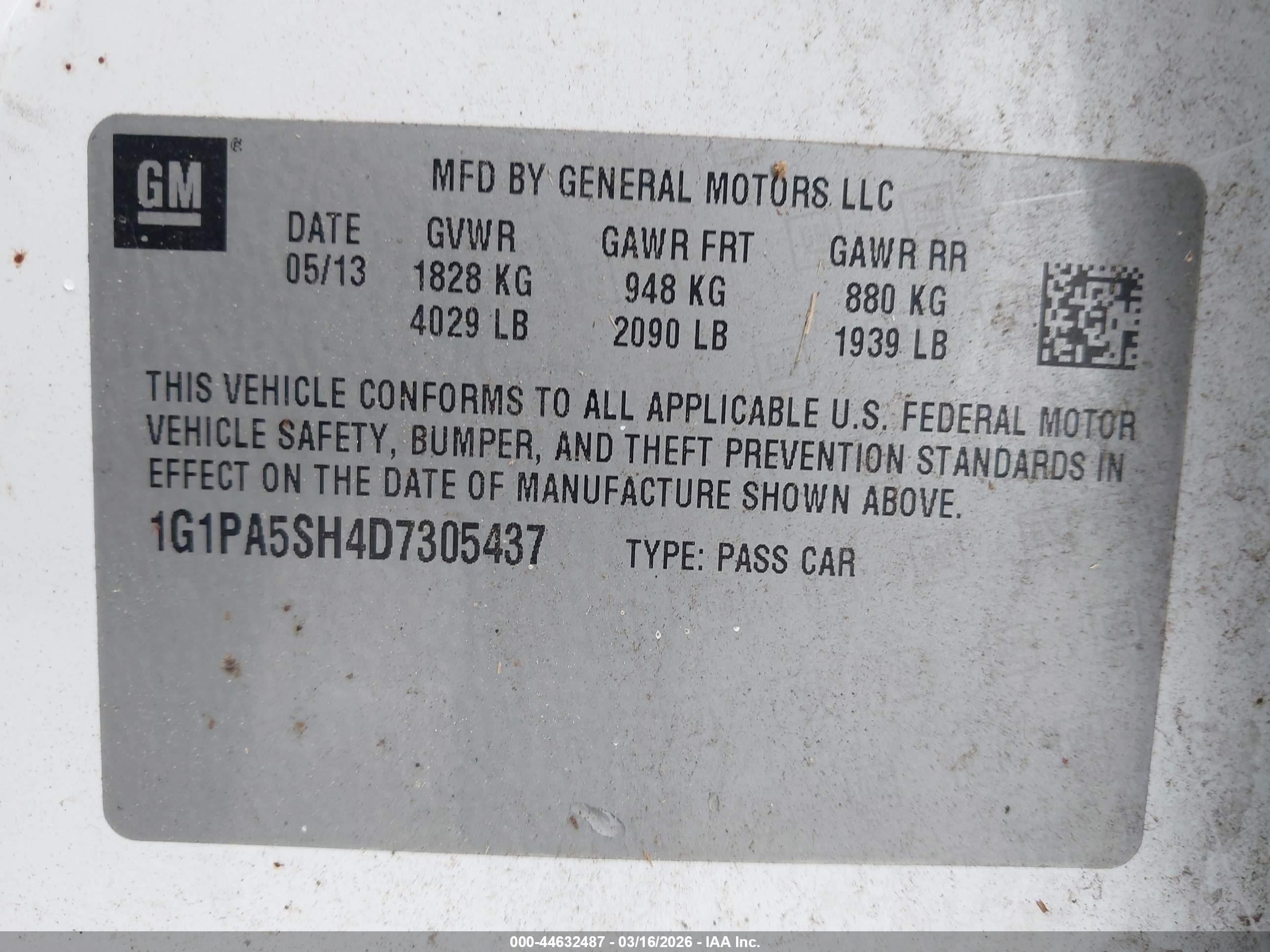 CHEVROLET CRUZE image 9