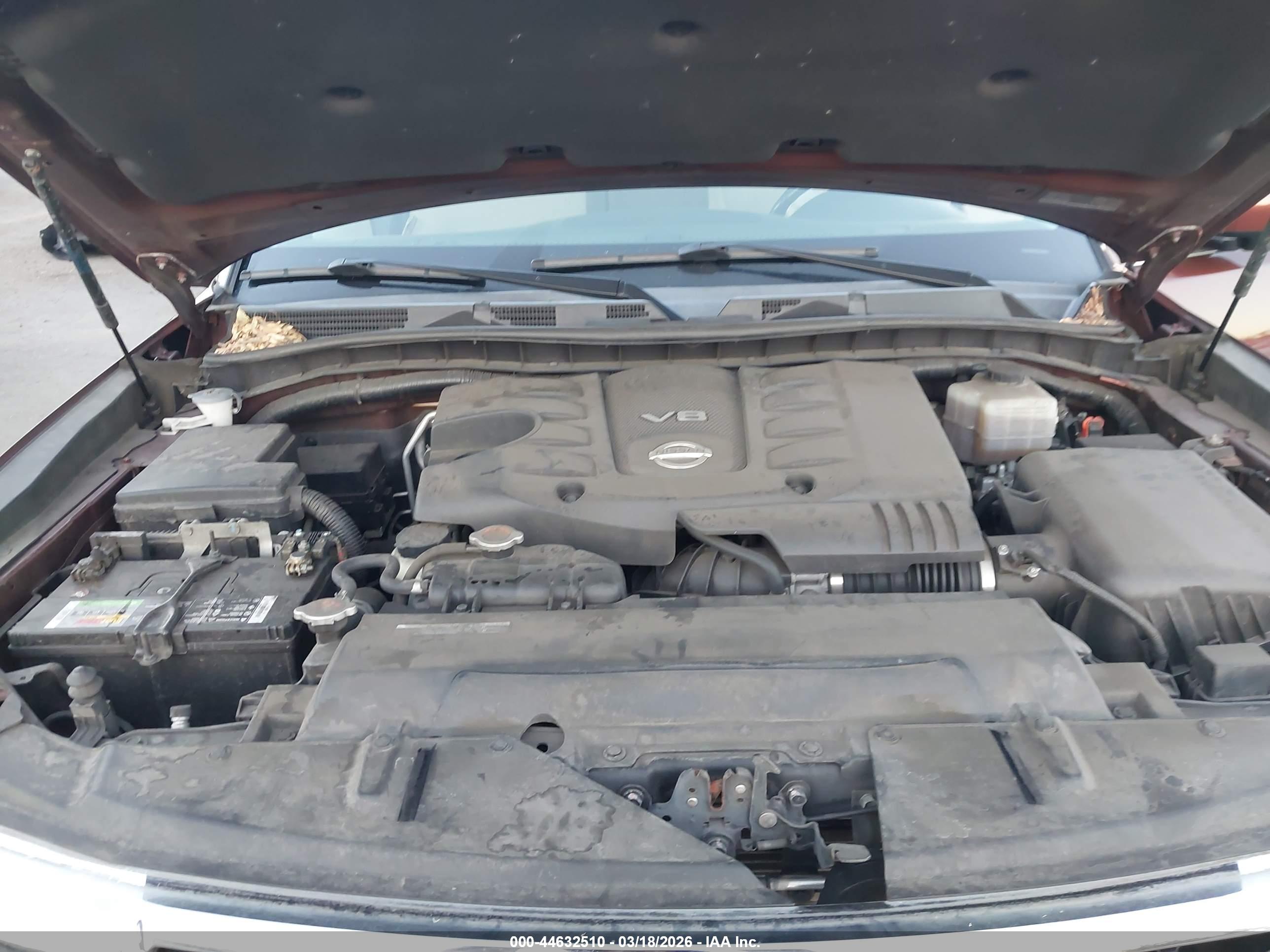 NISSAN ARMADA image 10