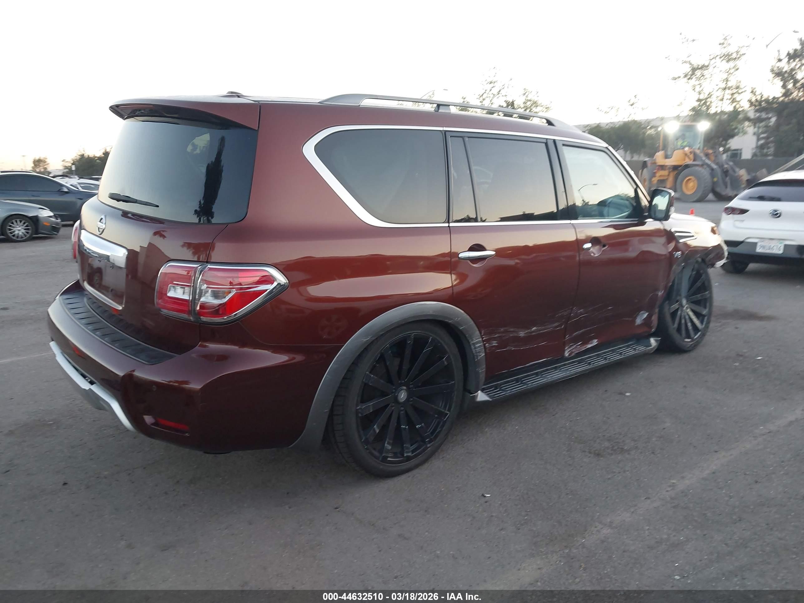 NISSAN ARMADA image 4