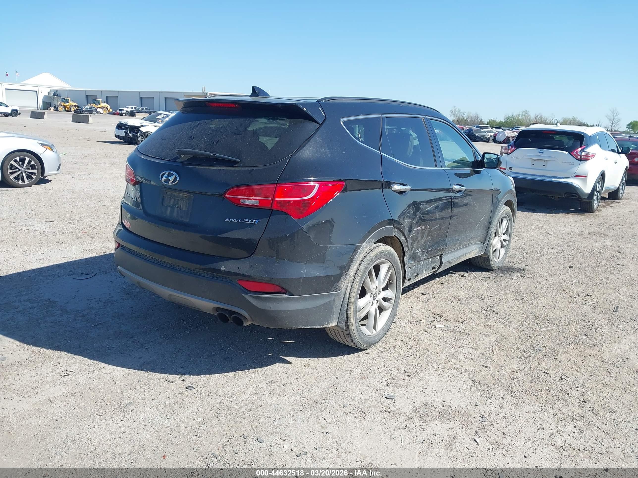 HYUNDAI SANTA image 4