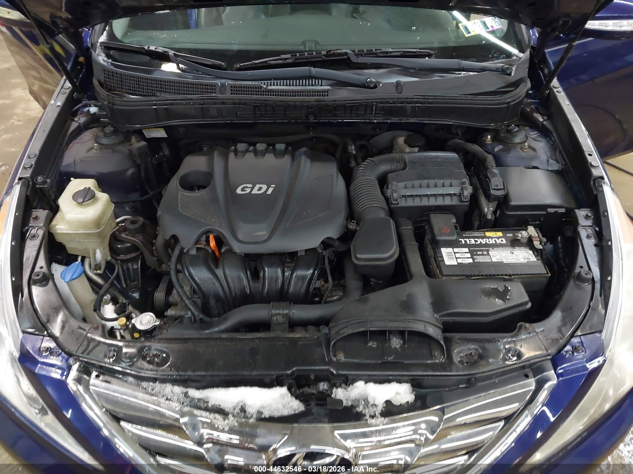 HYUNDAI SONATA image 10