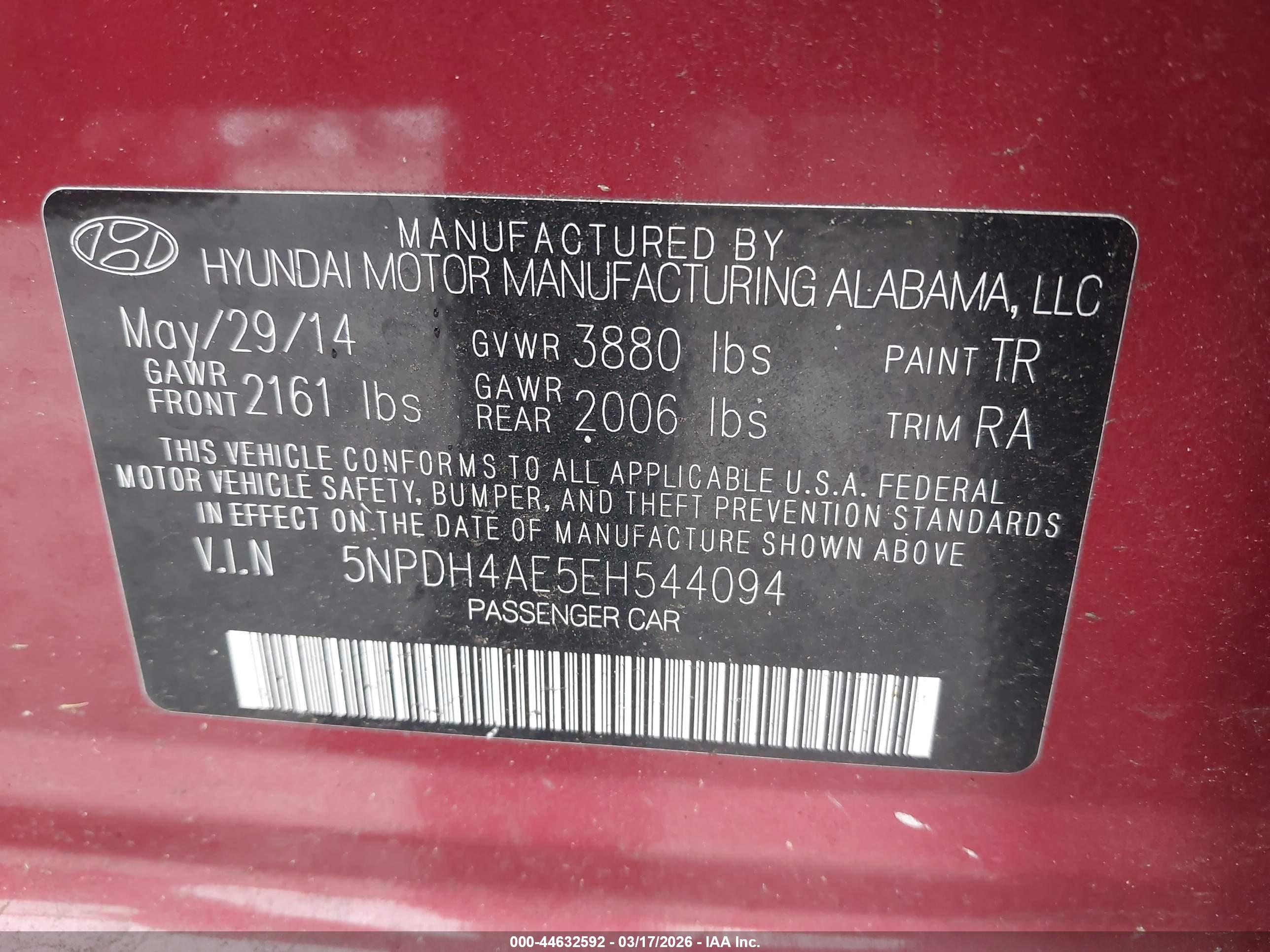 HYUNDAI ELANTRA image 9