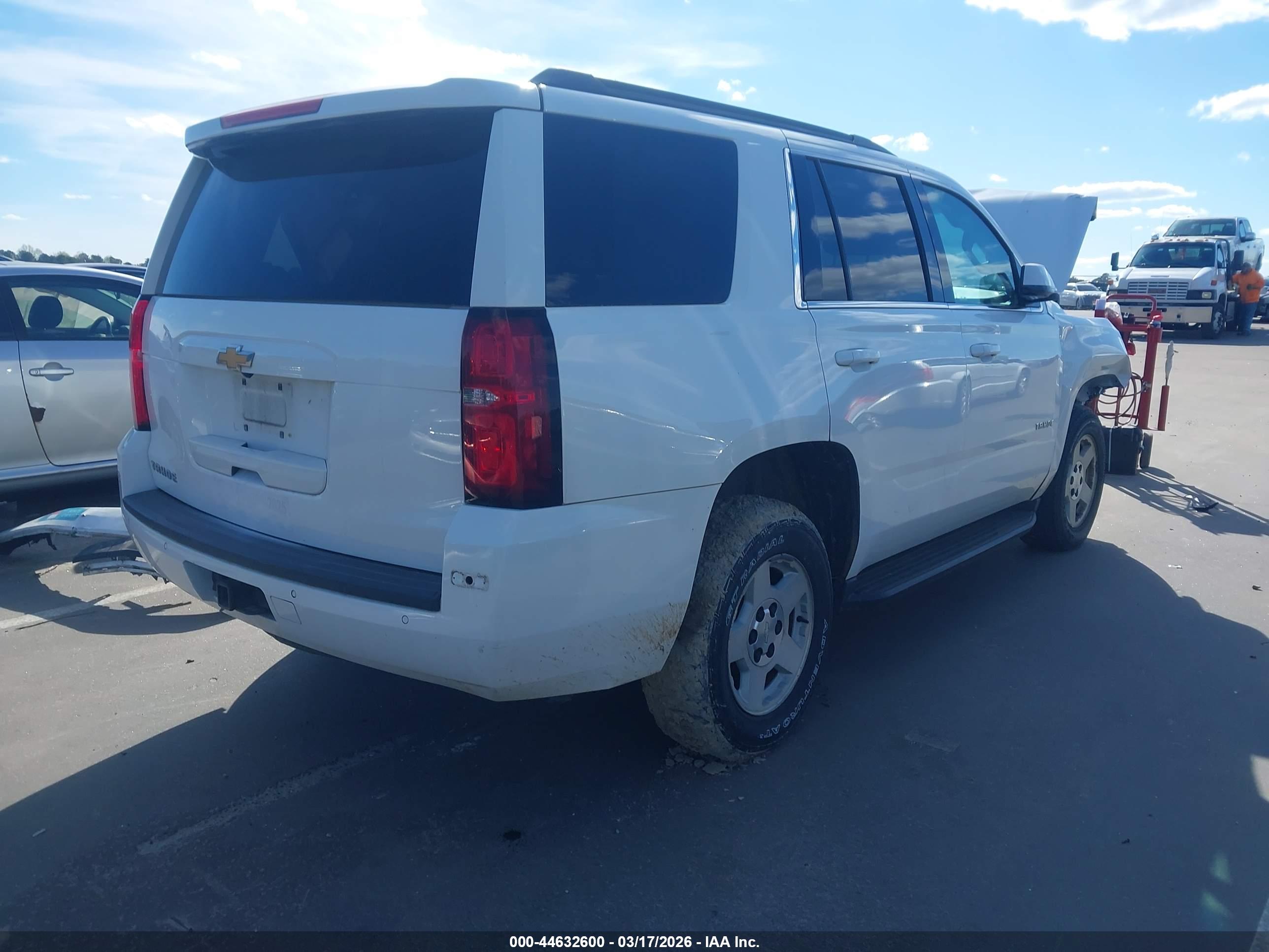 CHEVROLET TAHOE image 4