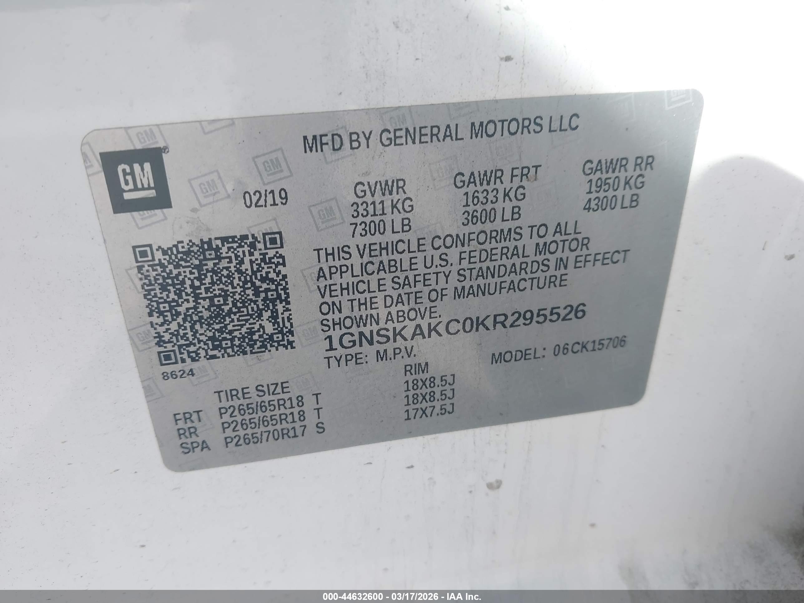 CHEVROLET TAHOE image 9