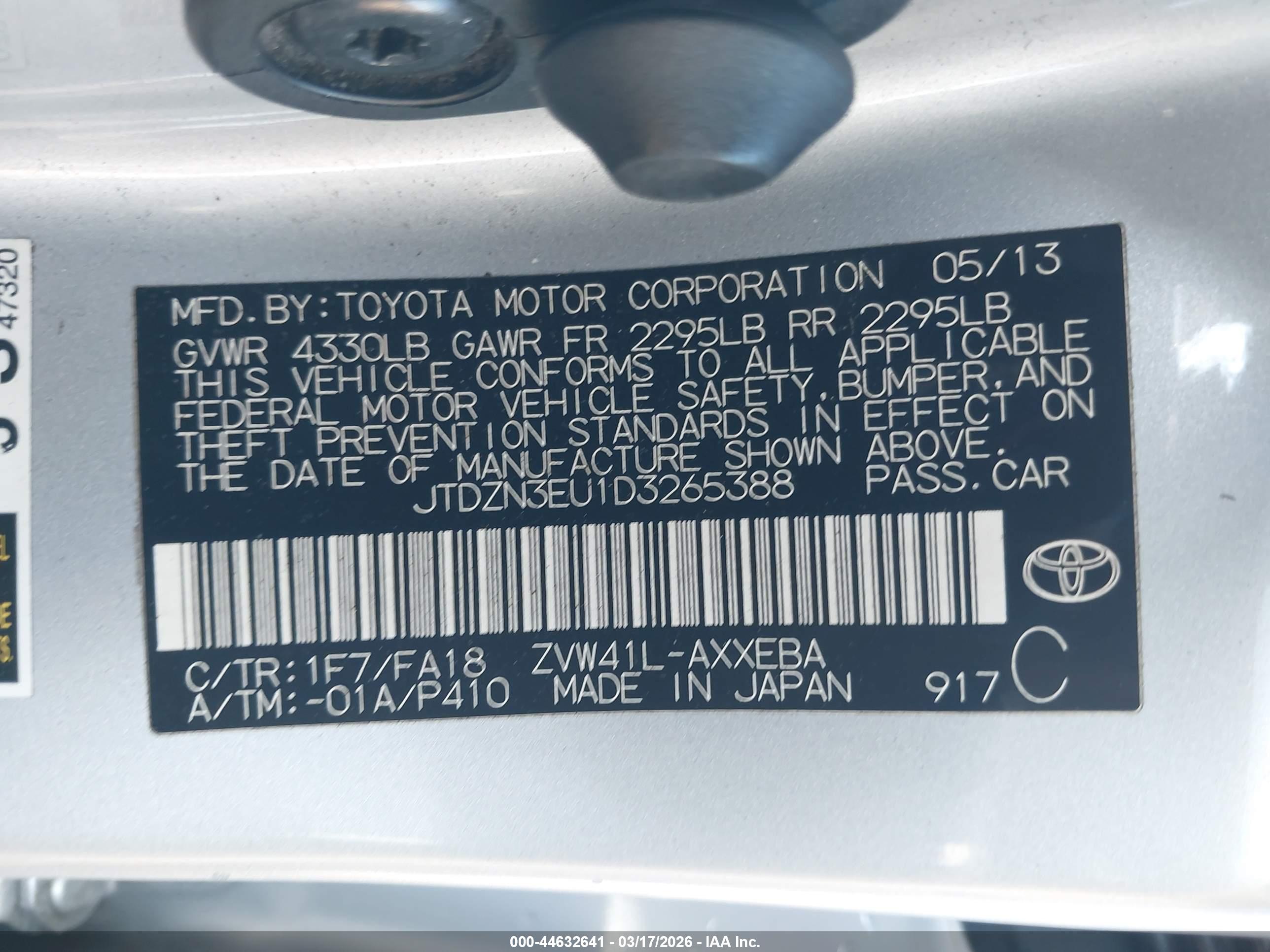 TOYOTA PRIUS image 9