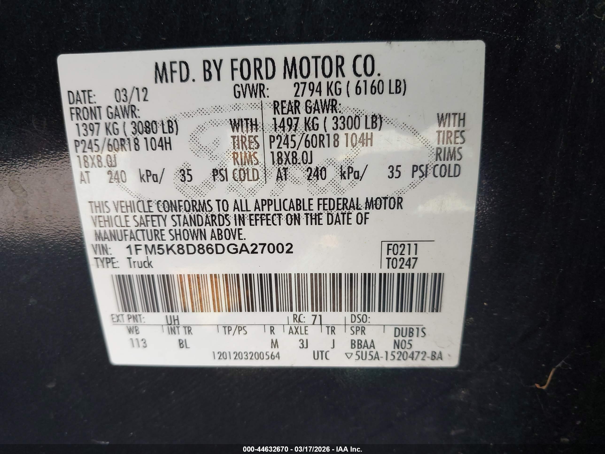 FORD EXPLORER image 9