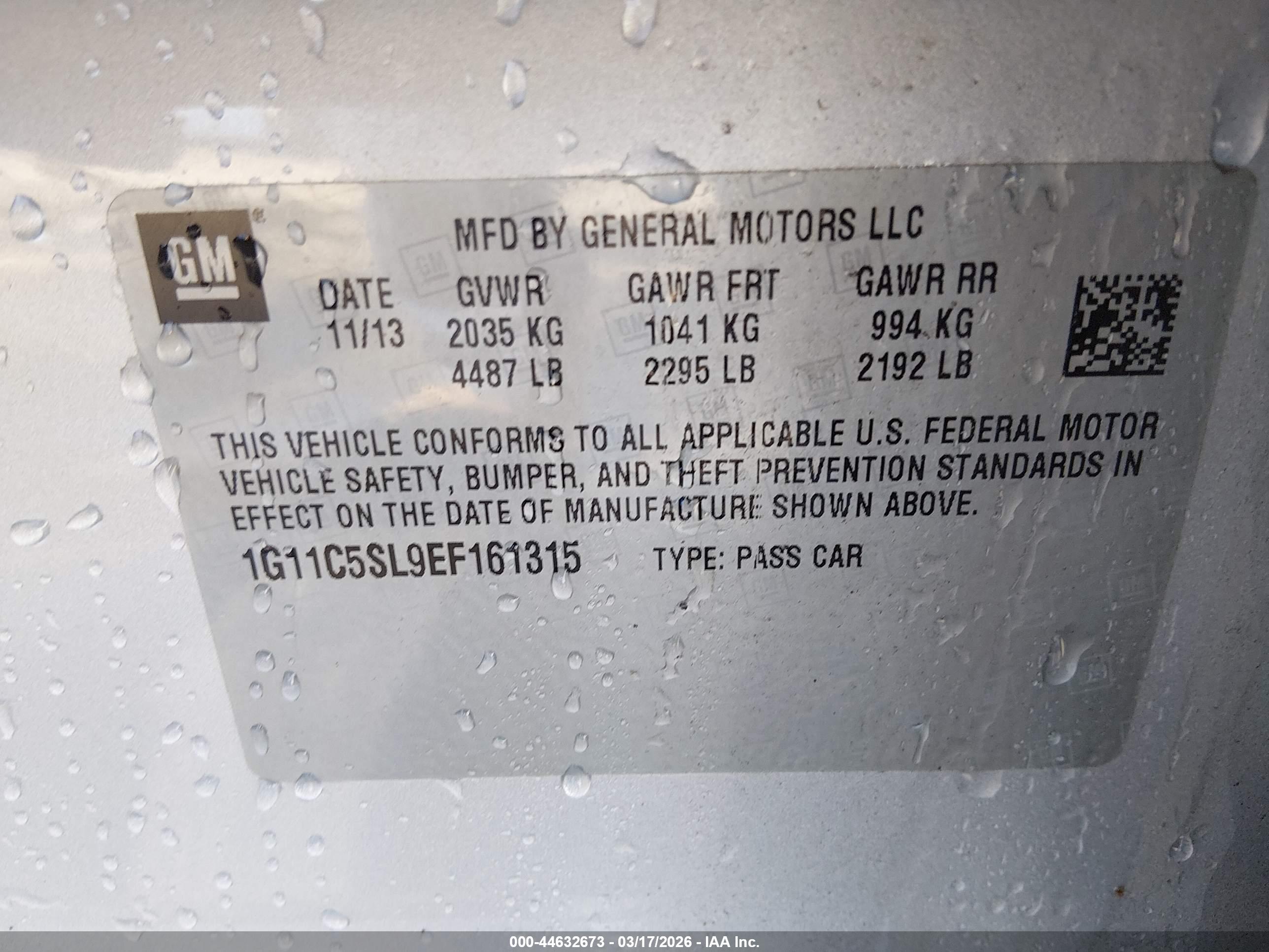 CHEVROLET MALIBU image 9