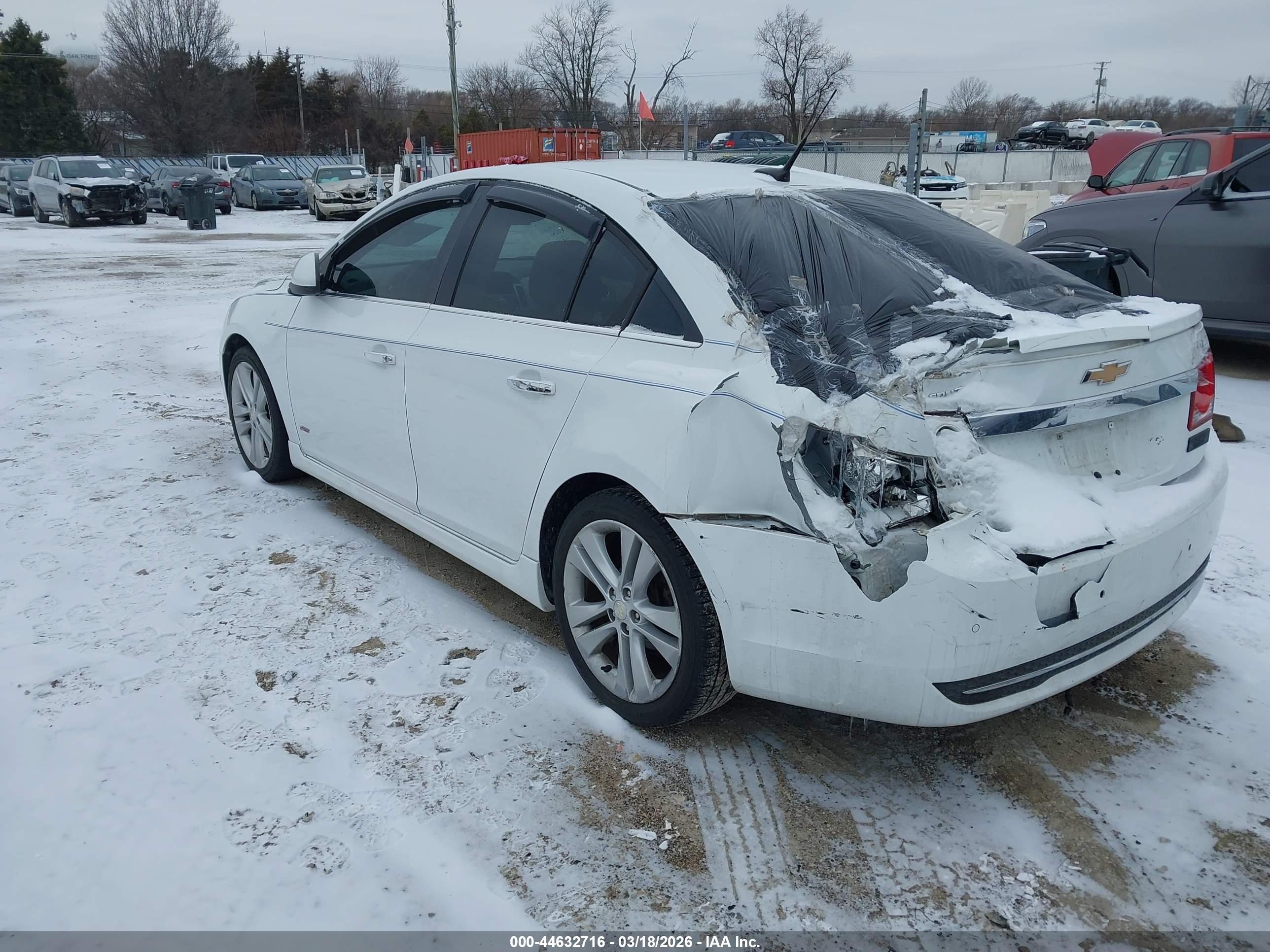 CHEVROLET CRUZE image 3