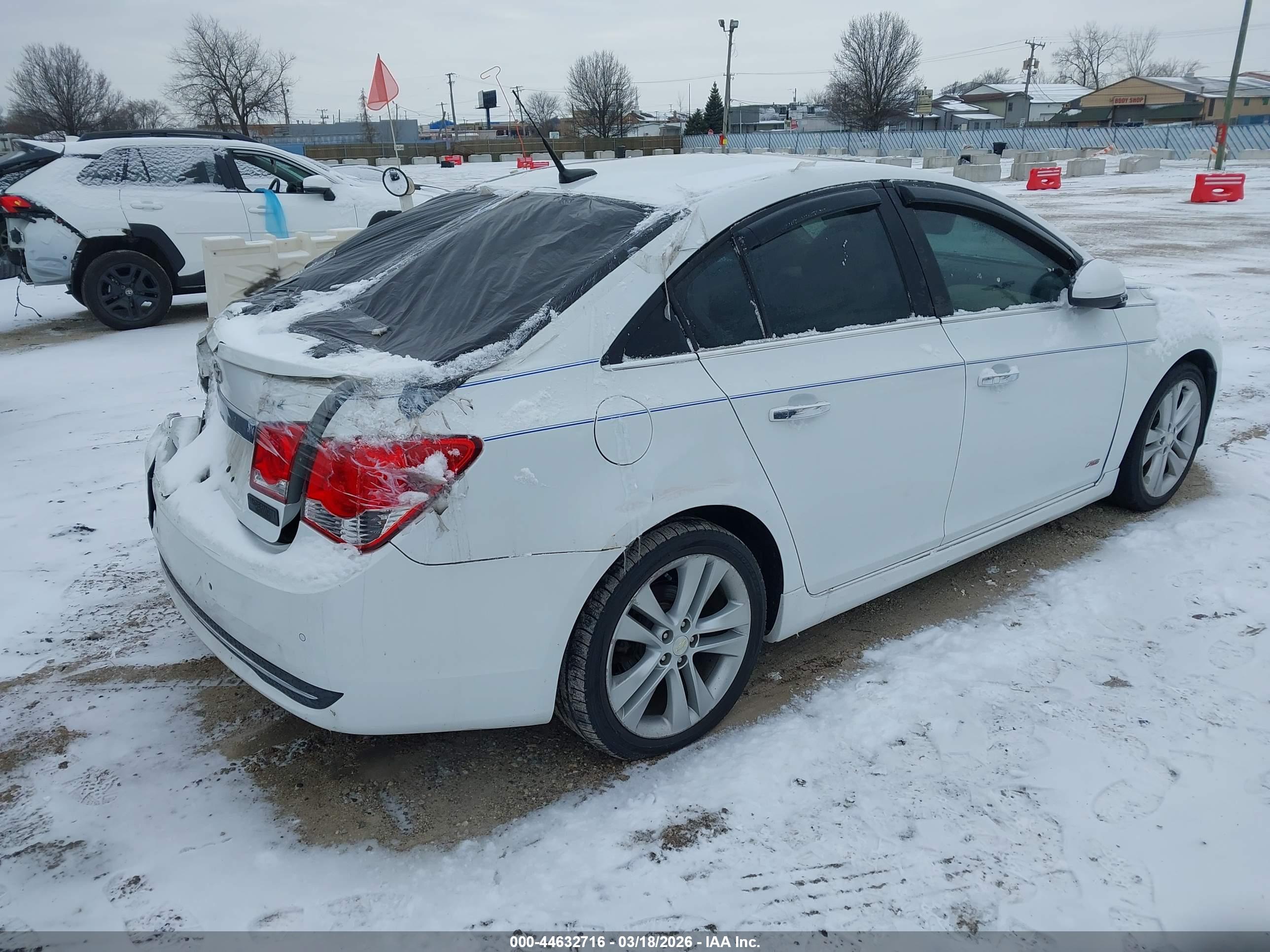CHEVROLET CRUZE image 4
