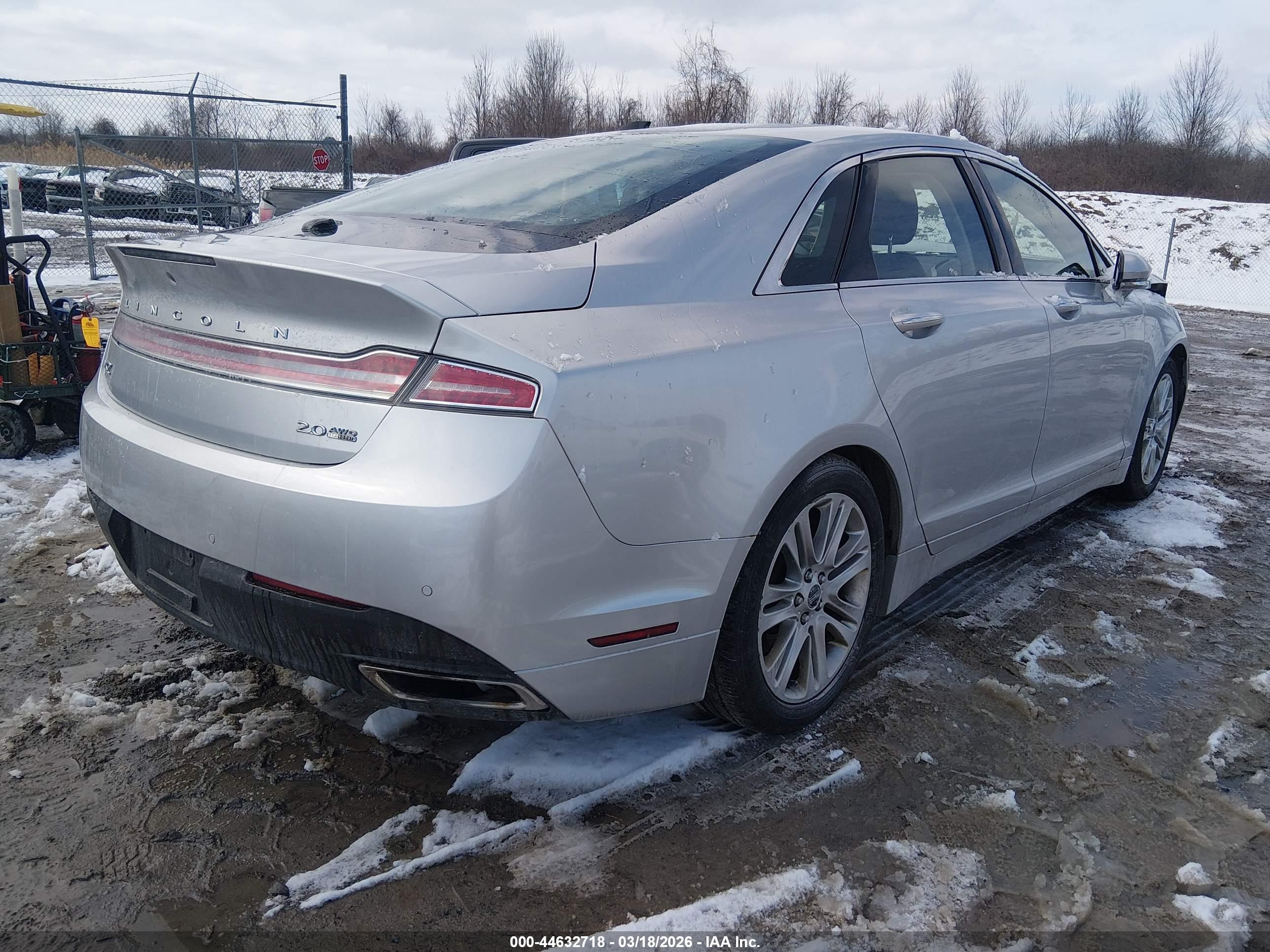 LINCOLN MKZ image 4