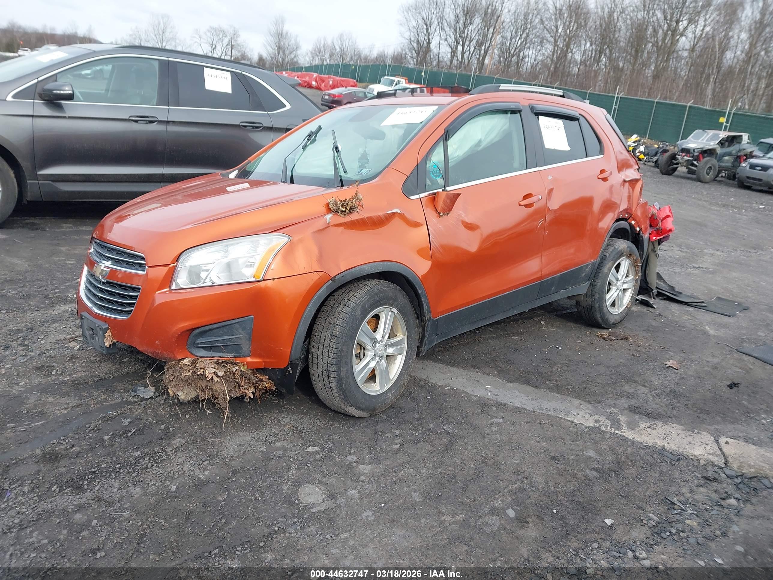 CHEVROLET TRAX image 2