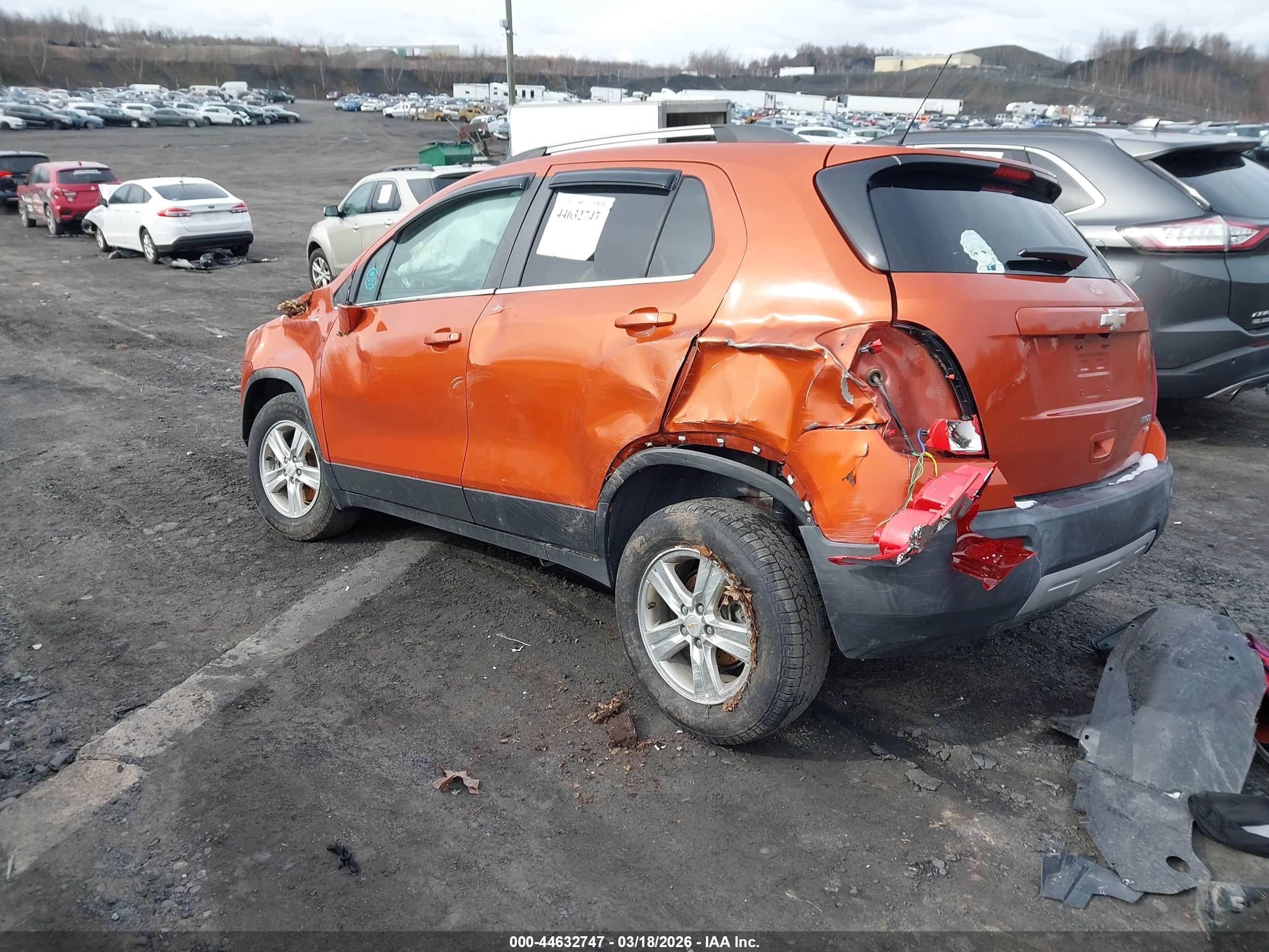 CHEVROLET TRAX image 3