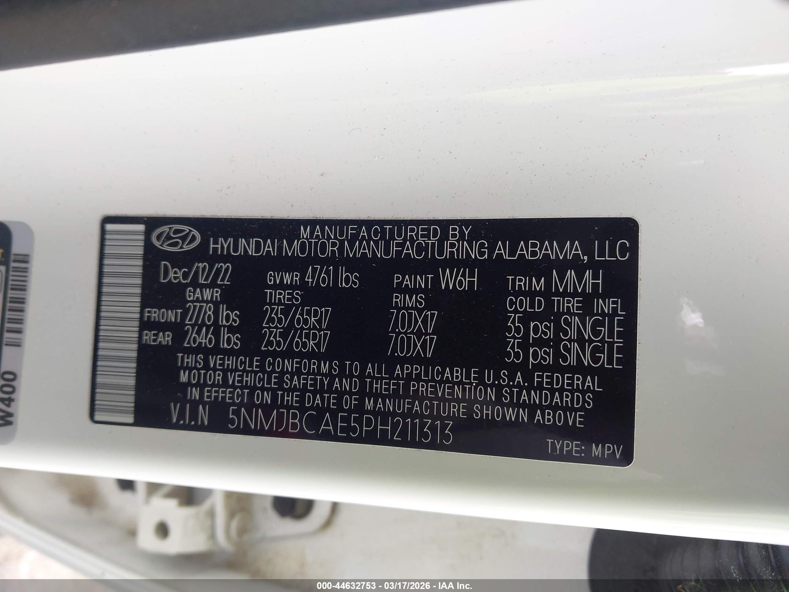 HYUNDAI TUCSON image 9