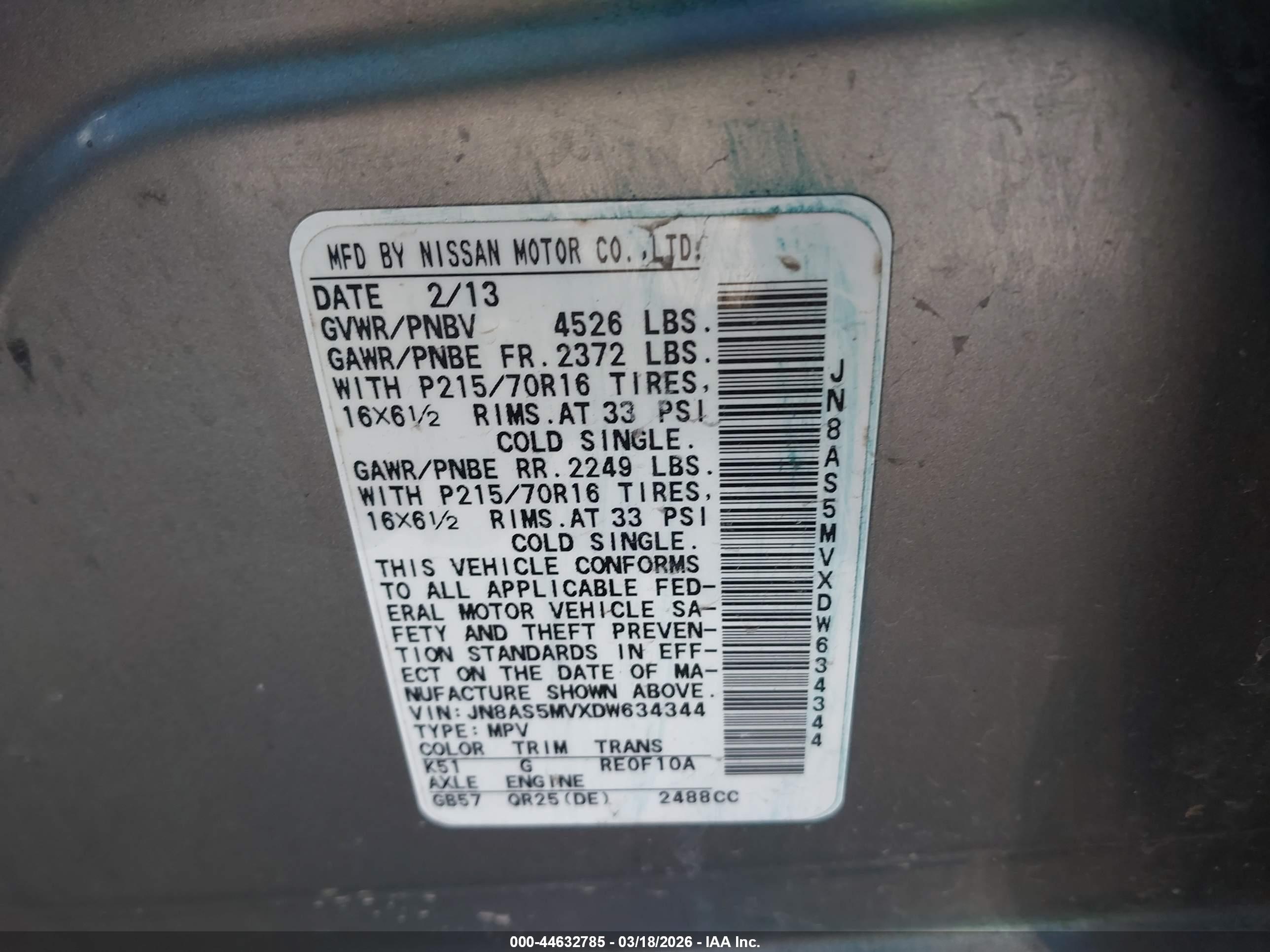NISSAN ROGUE image 9