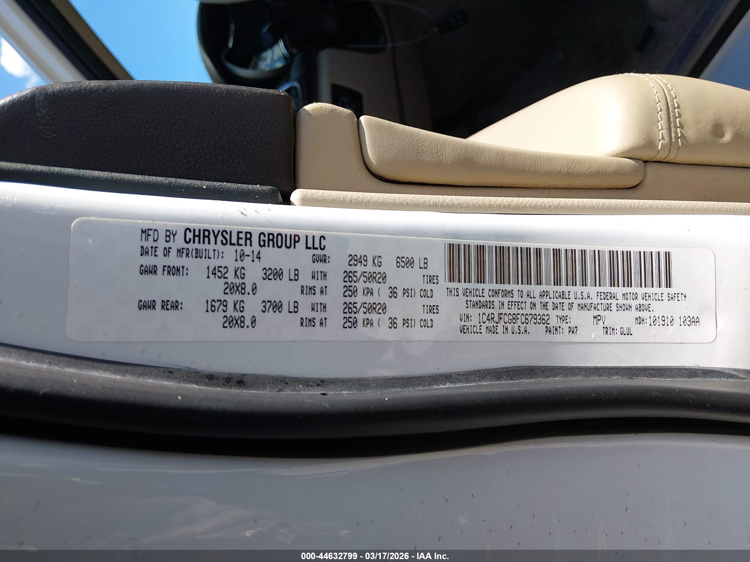 JEEP GRAND image 9