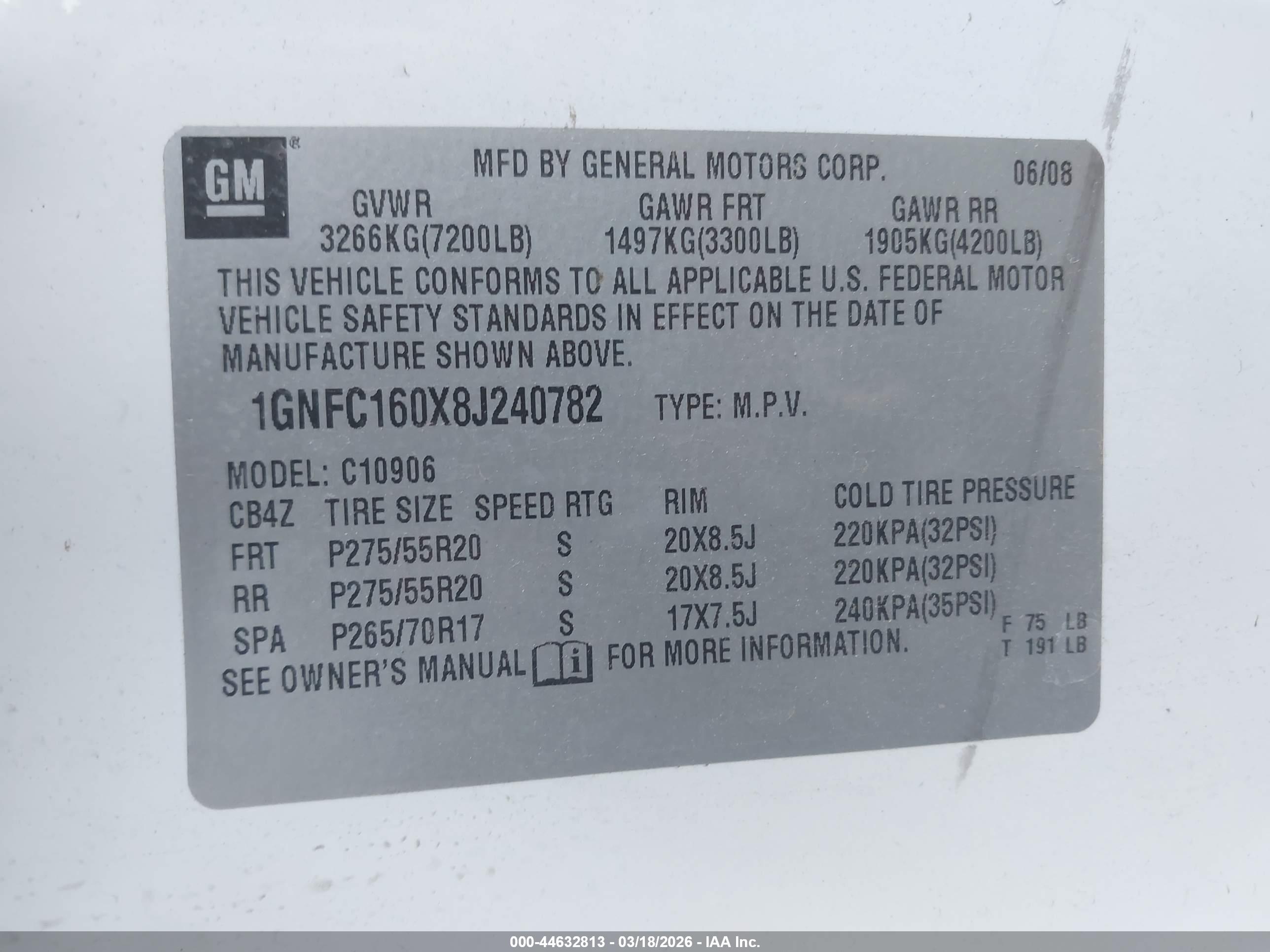 CHEVROLET SUBURBAN image 9