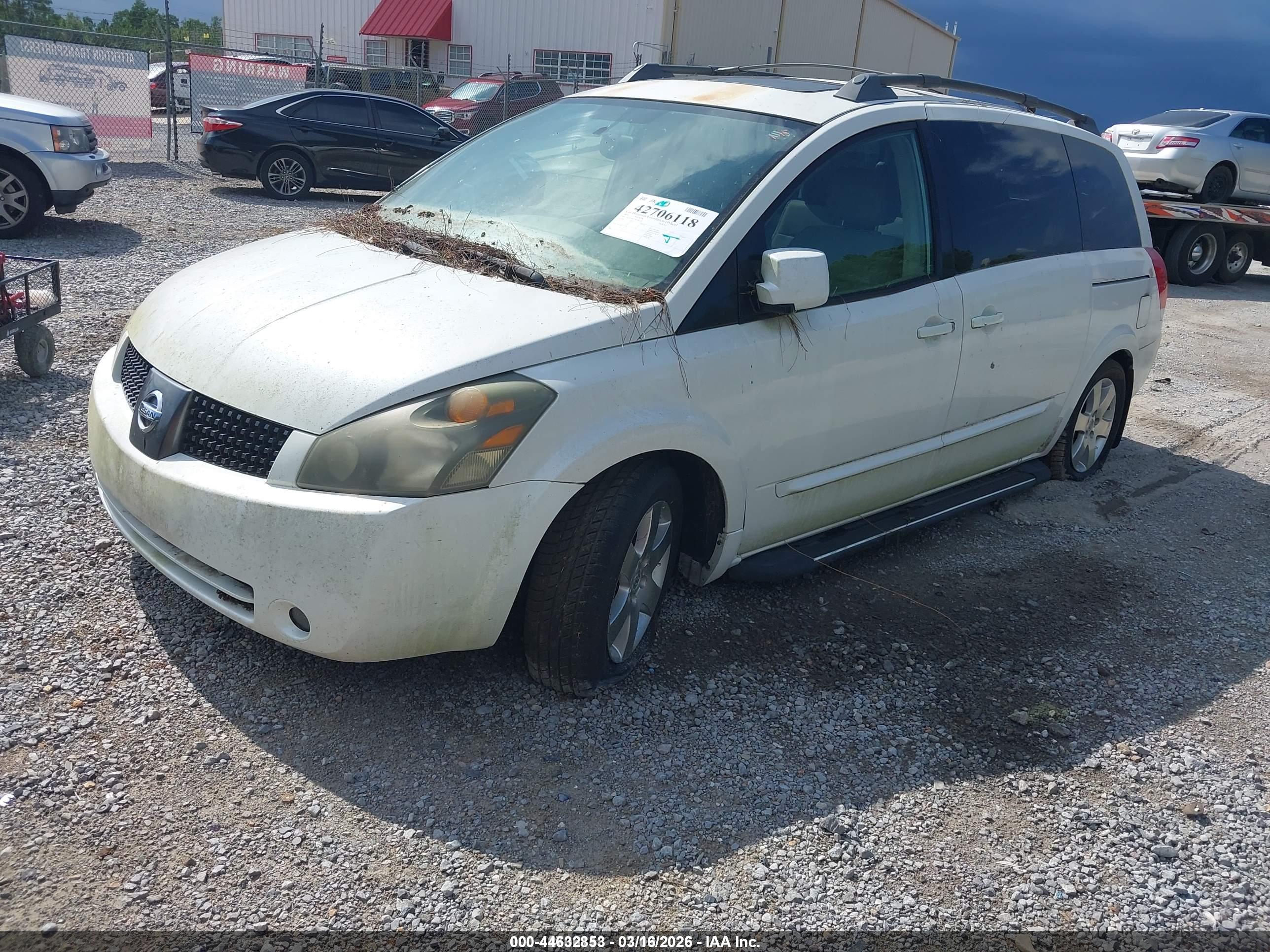 NISSAN QUEST image 2