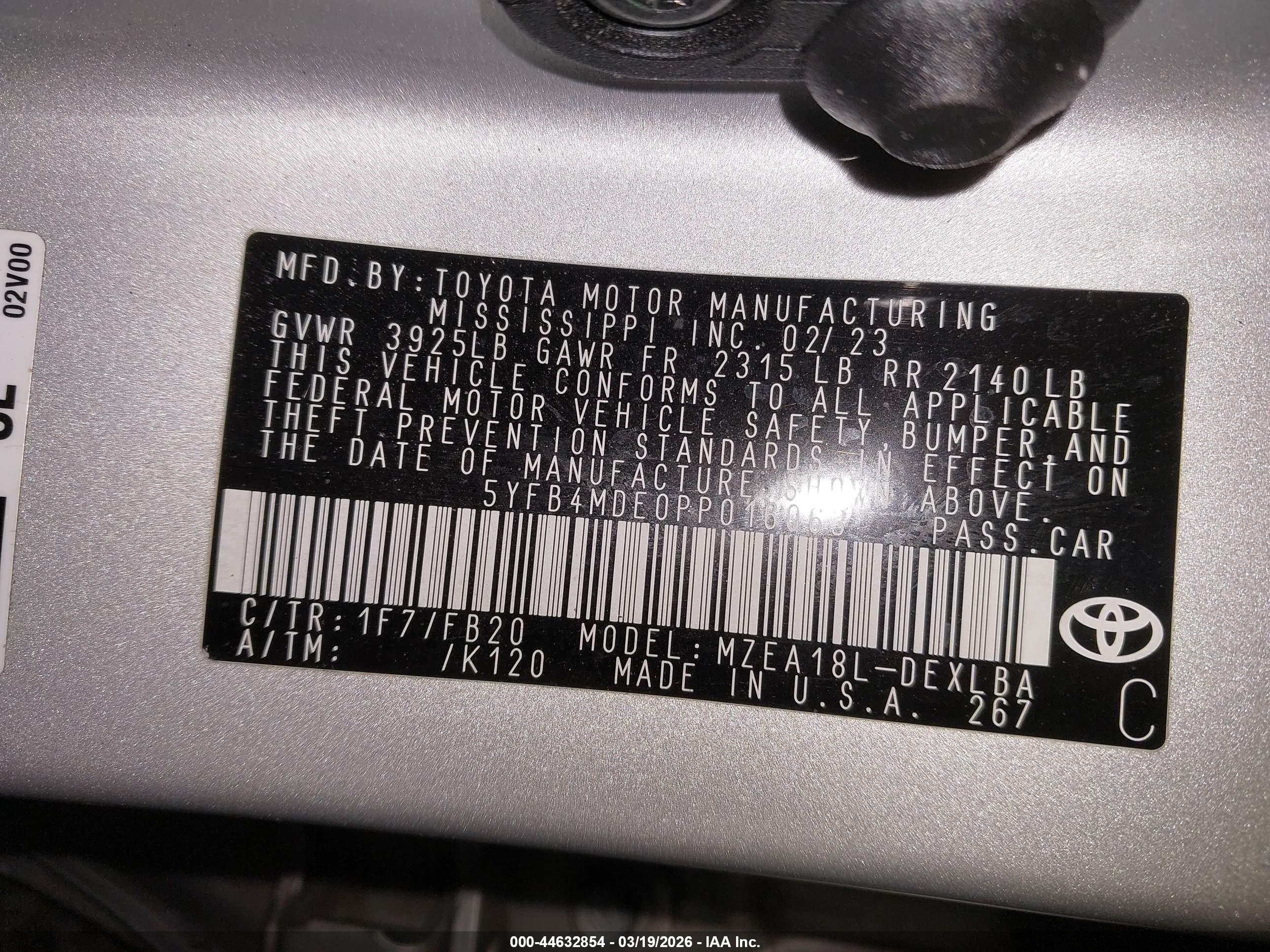 TOYOTA COROLLA image 9