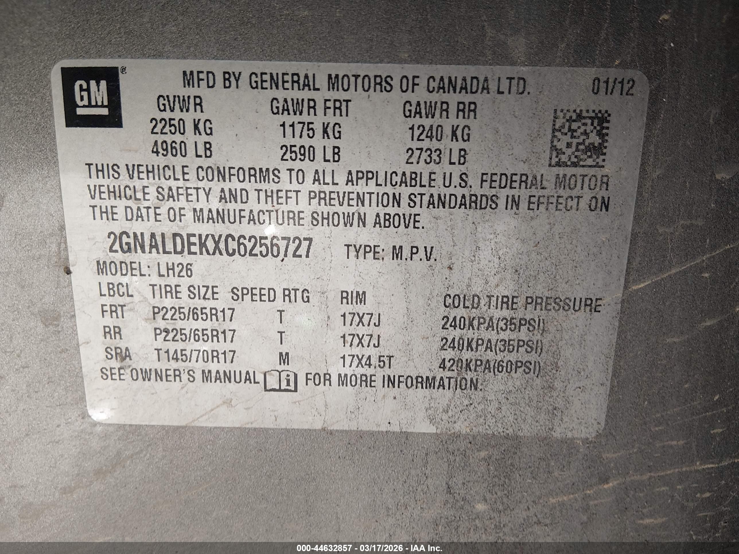 CHEVROLET EQUINOX image 9