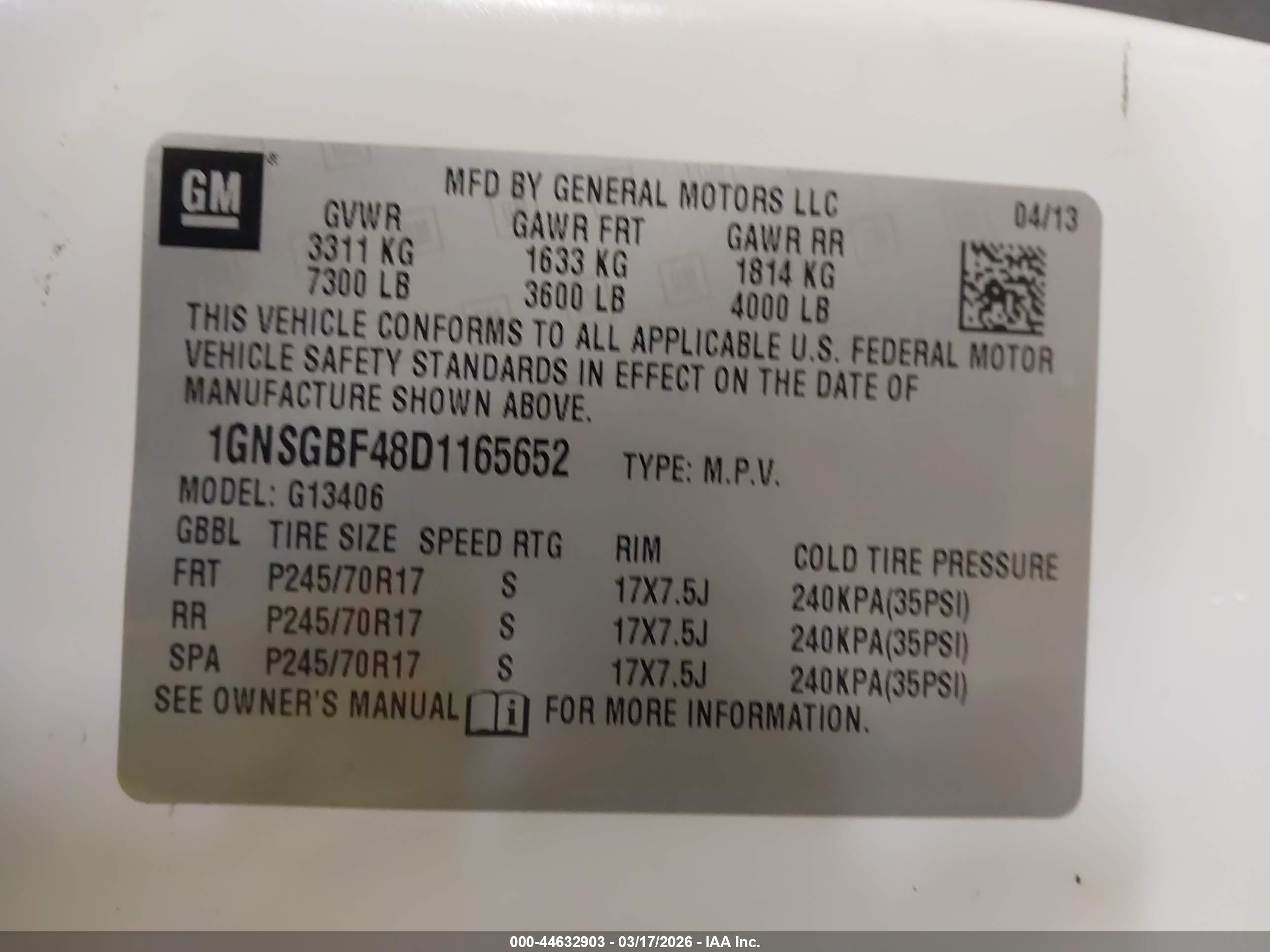 CHEVROLET EXPRESS image 9